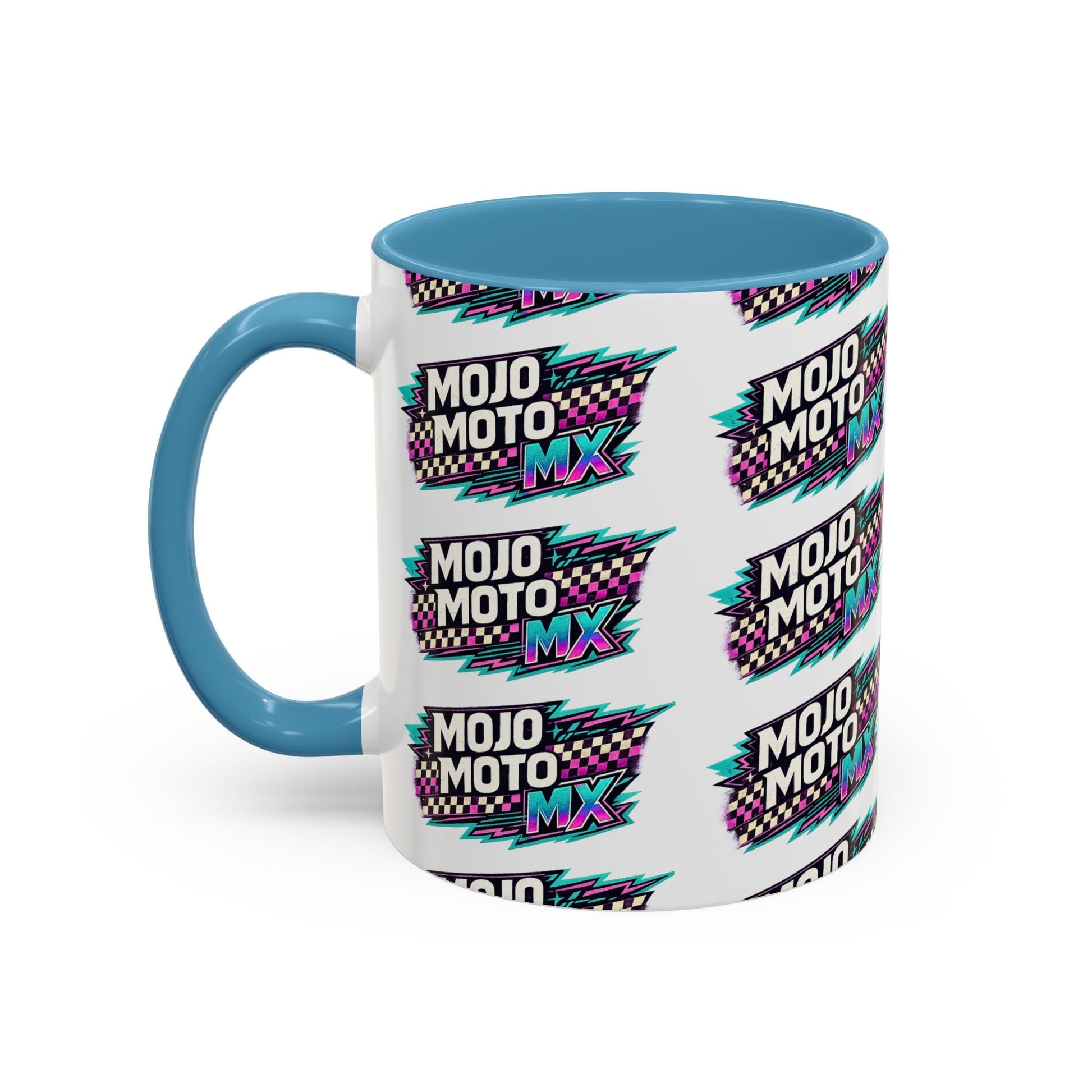 Mojo Moto MX Accent Coffee Mug - SJM Print Store