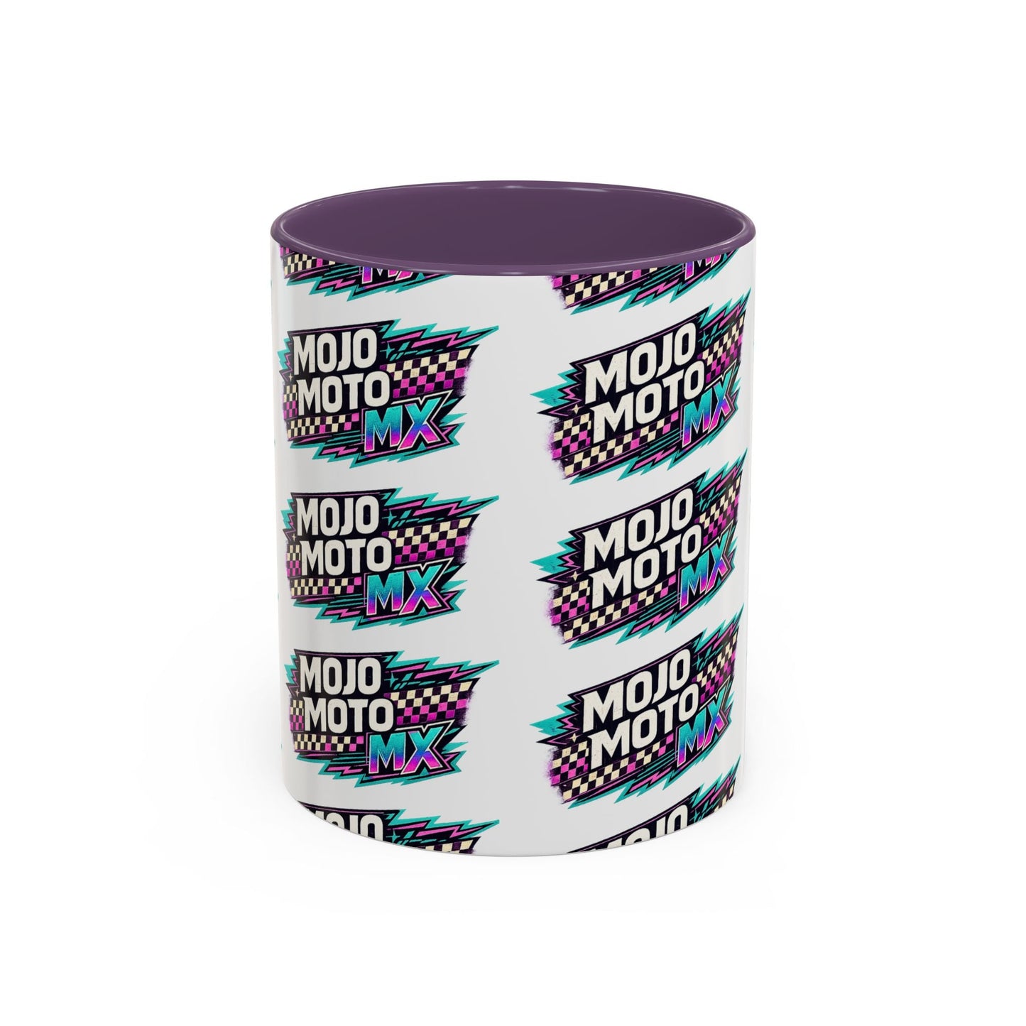 Mojo Moto MX Accent Coffee Mug - SJM Print Store