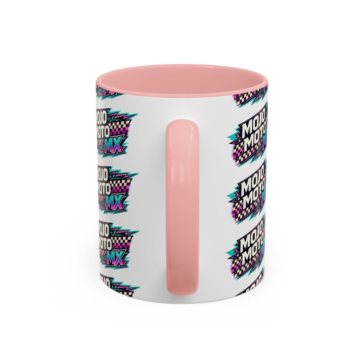 Mojo Moto MX Accent Coffee Mug - SJM Print Store