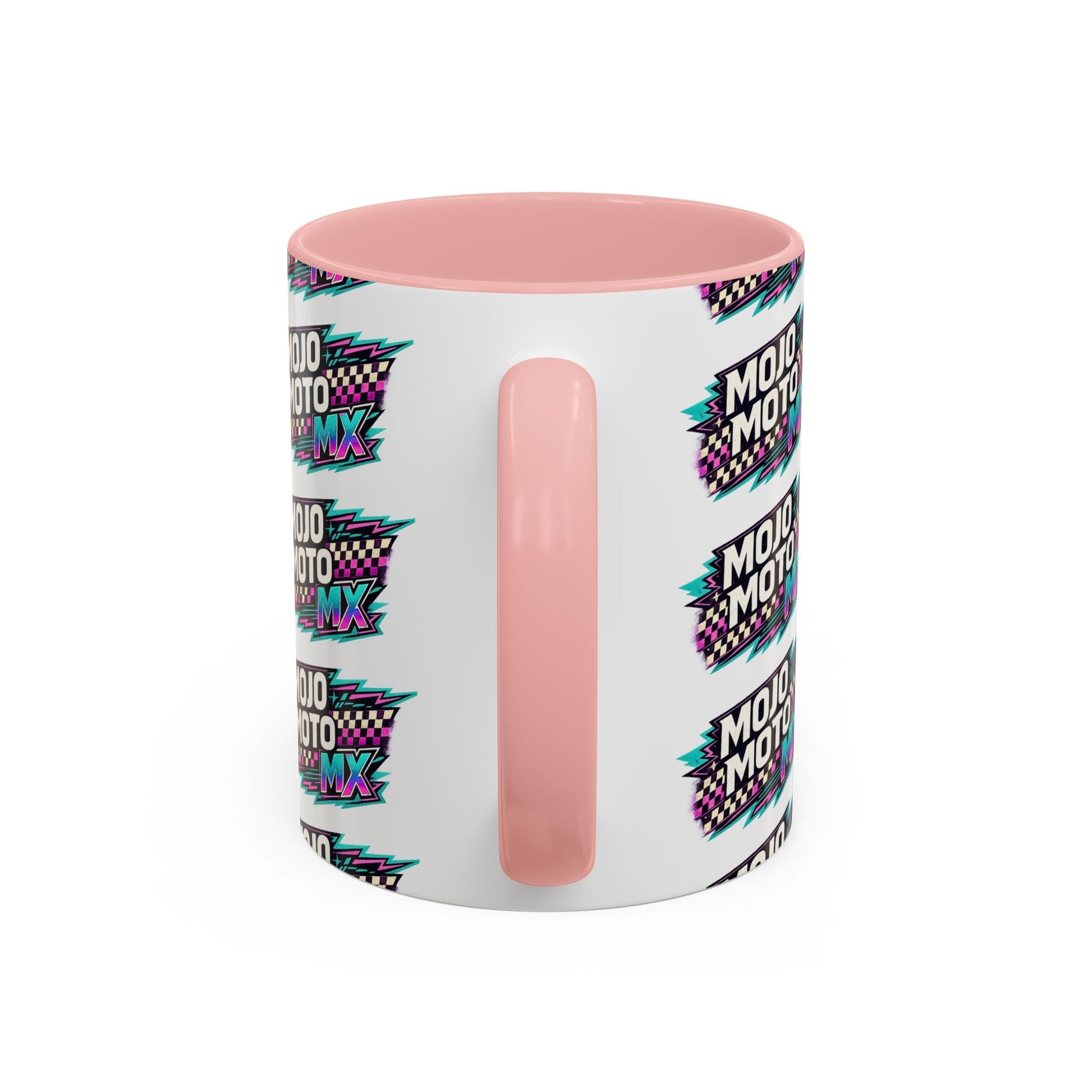 Mojo Moto MX Accent Coffee Mug - SJM Print Store