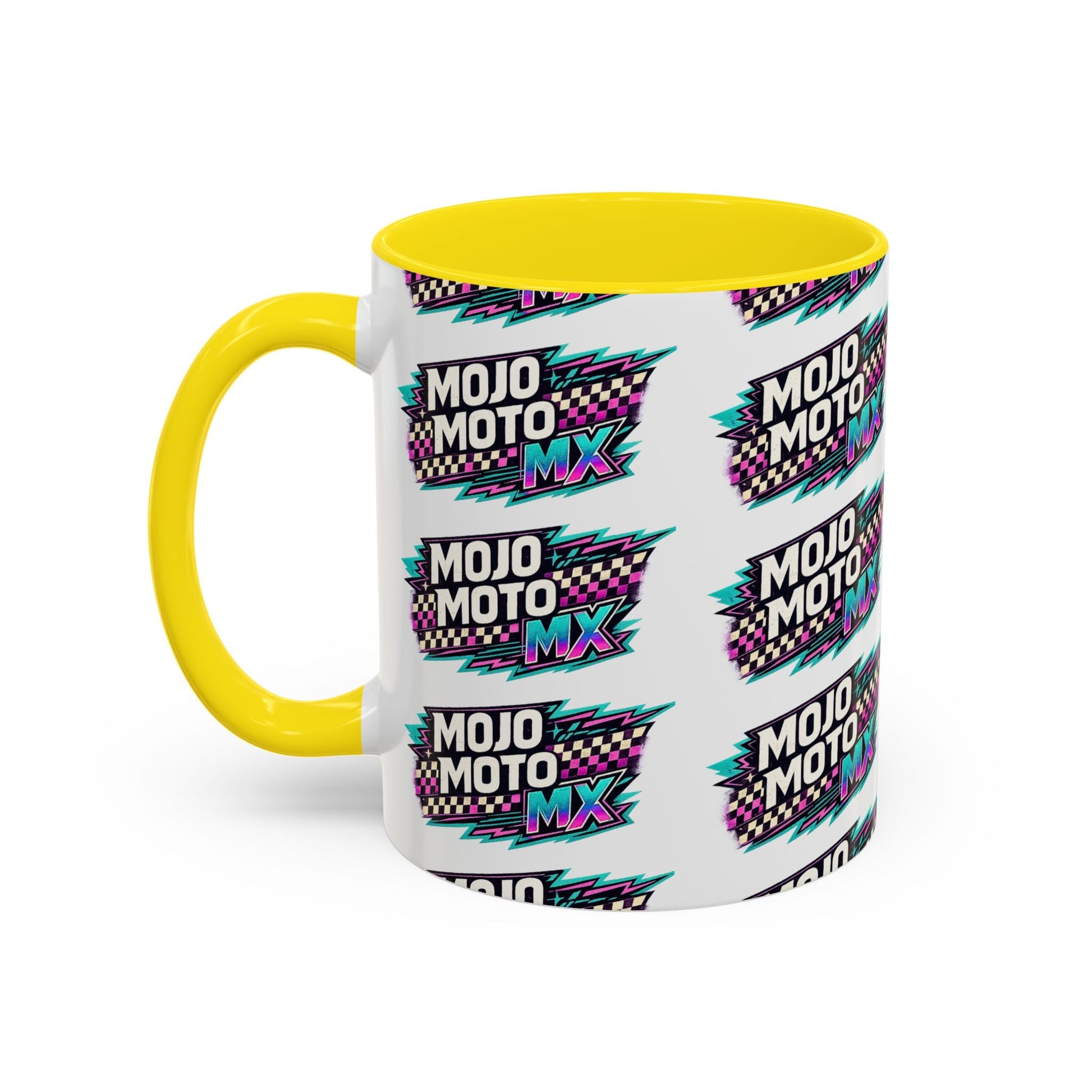 Mojo Moto MX Accent Coffee Mug - SJM Print Store
