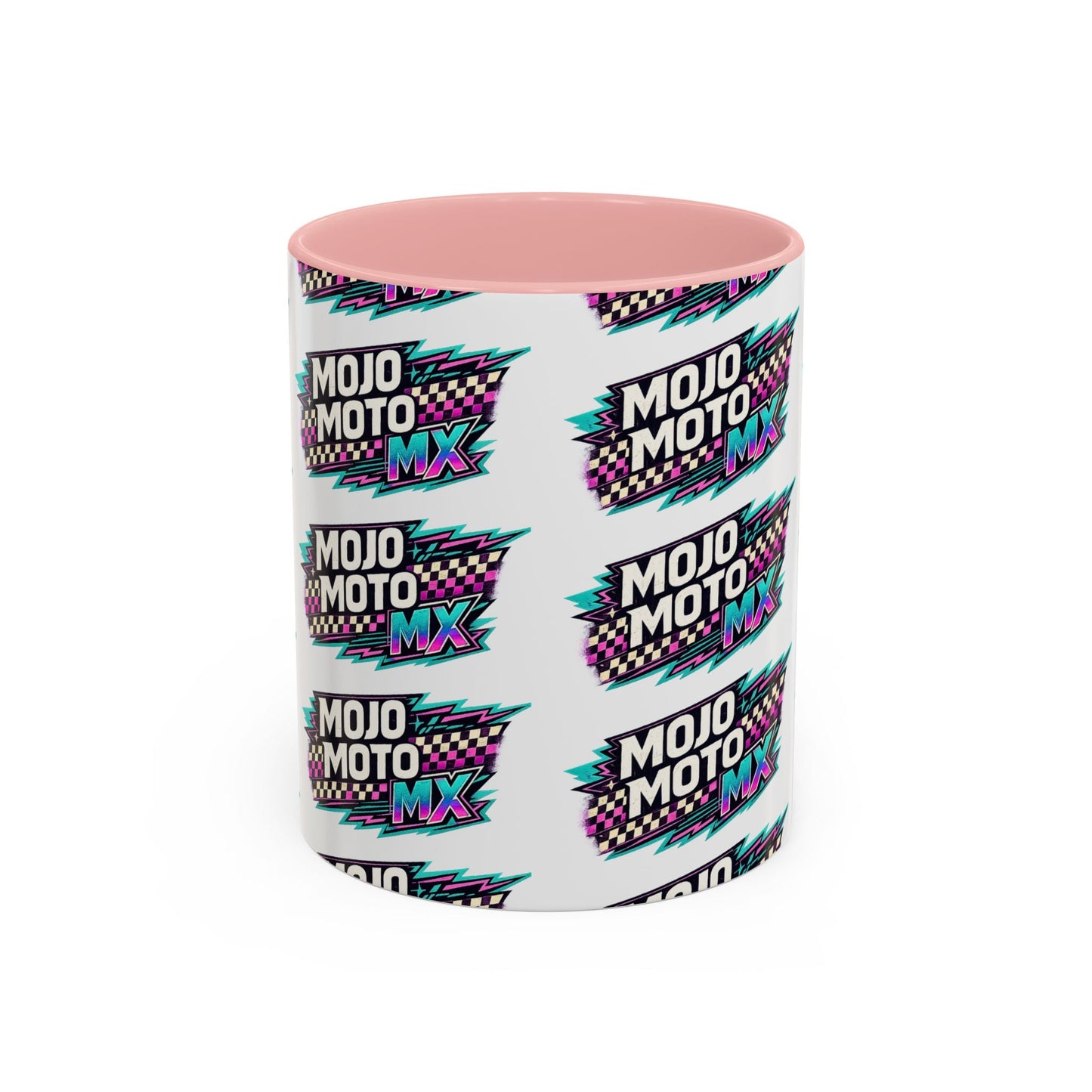 Mojo Moto MX Accent Coffee Mug - SJM Print Store