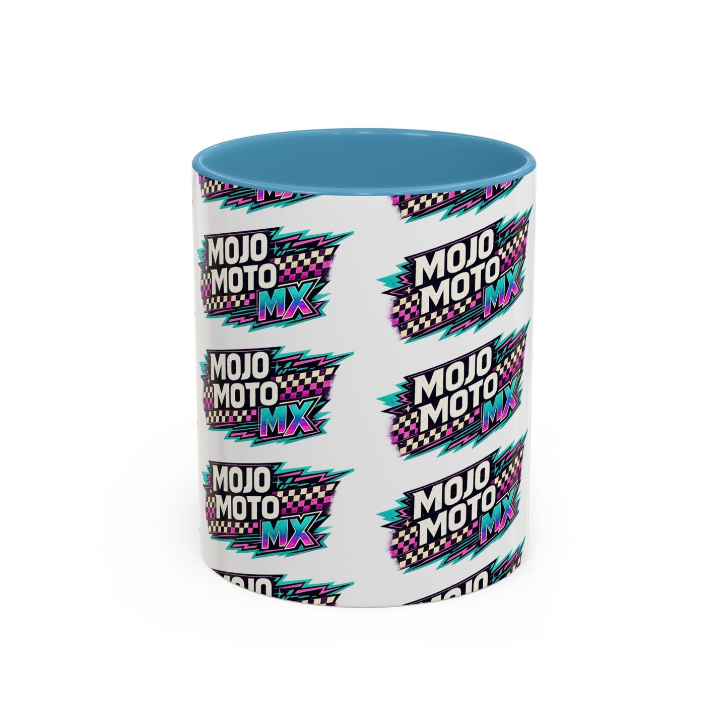 Mojo Moto MX Accent Coffee Mug - SJM Print Store