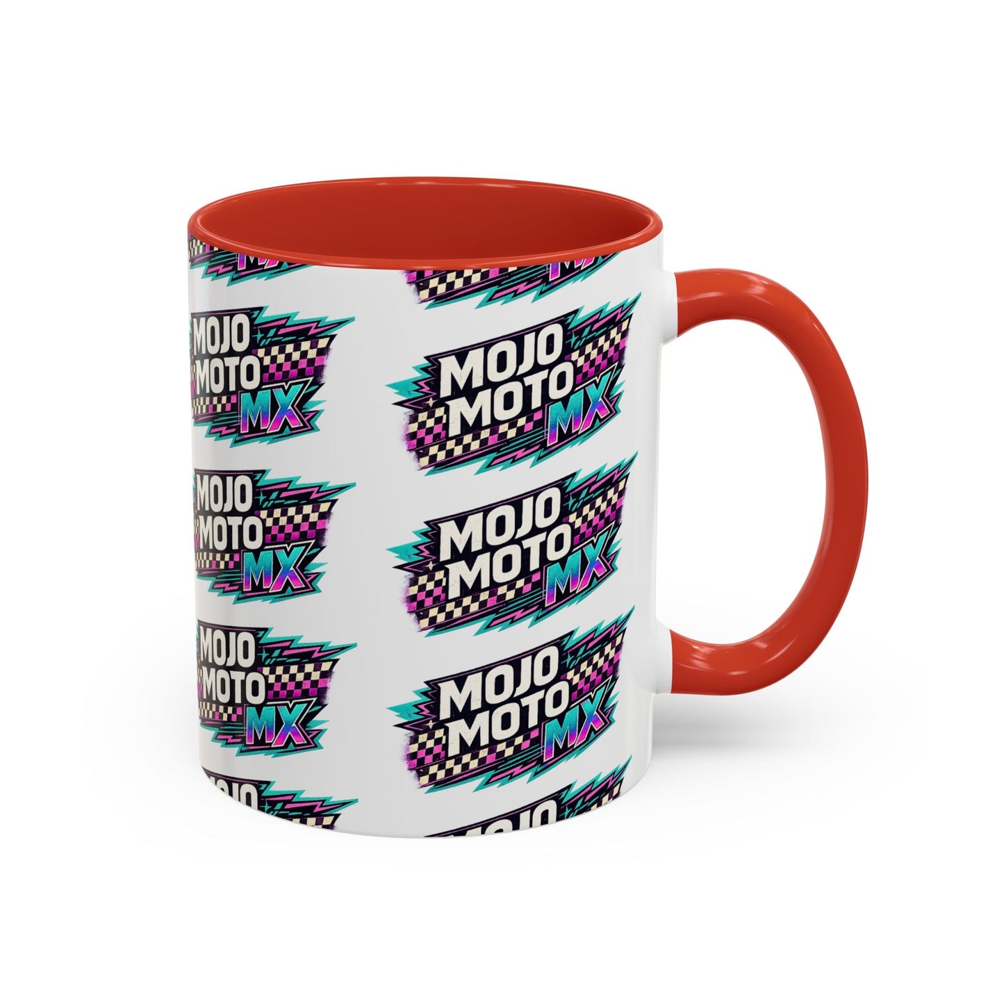 Mojo Moto MX Accent Coffee Mug - SJM Print Store