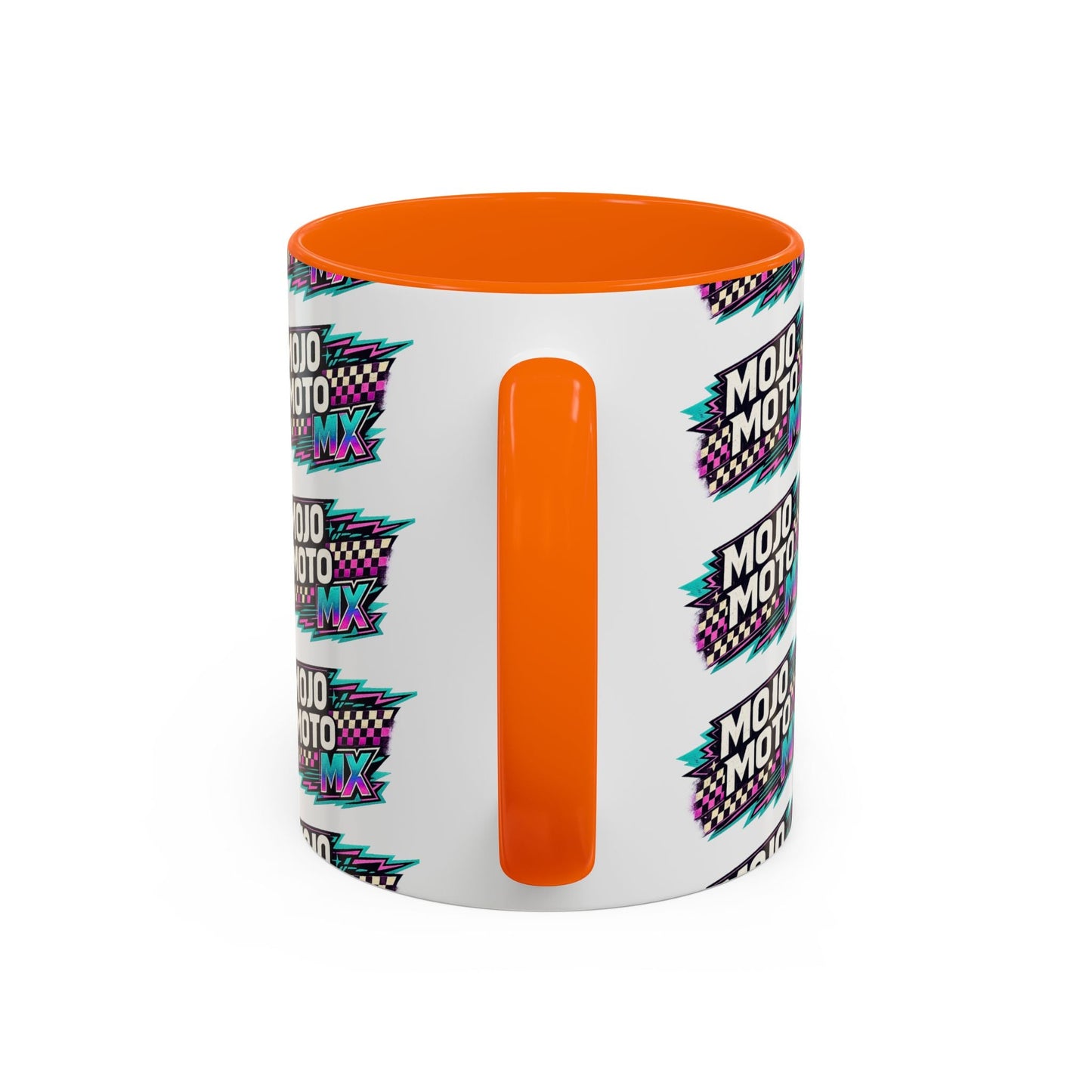 Mojo Moto MX Accent Coffee Mug - SJM Print Store