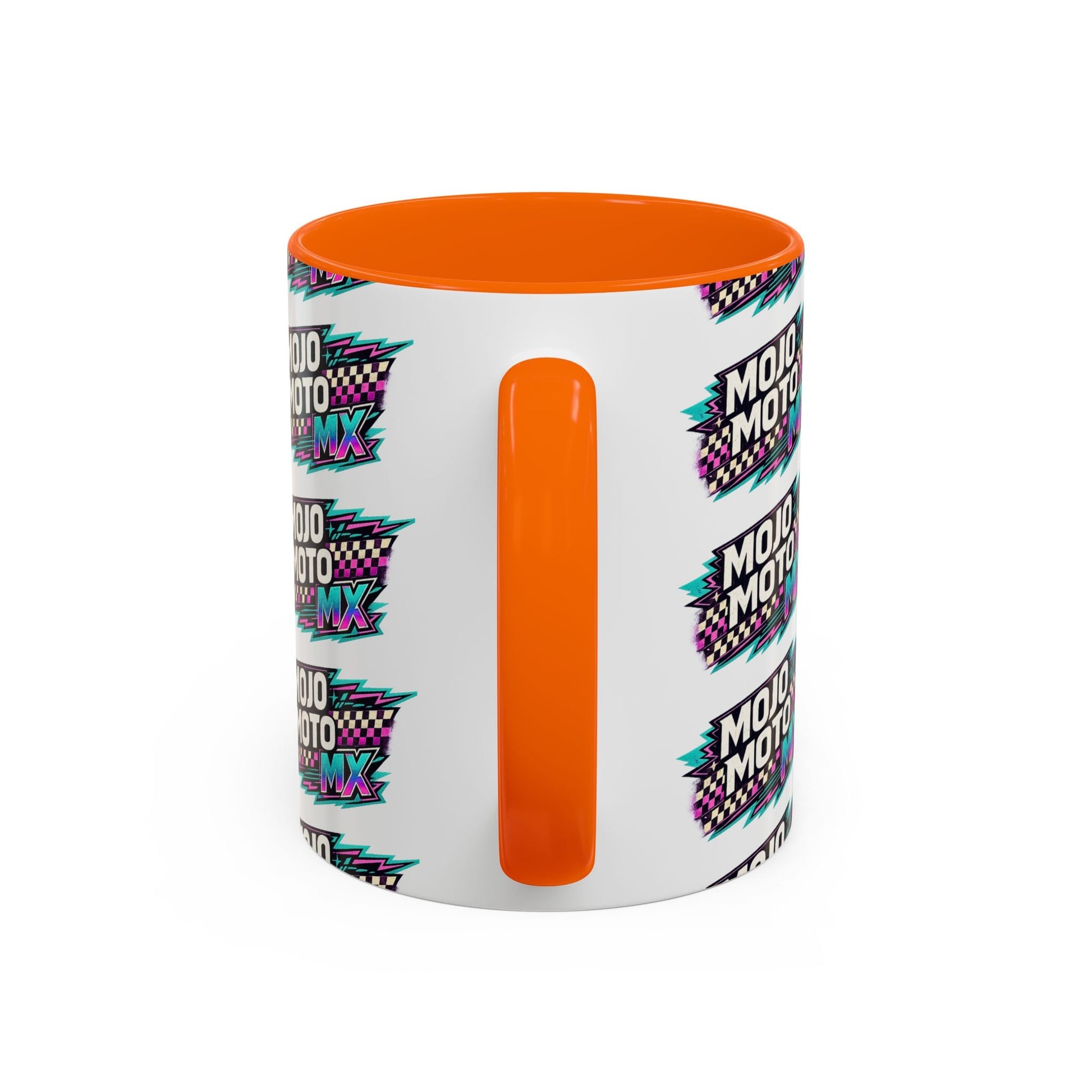 Mojo Moto MX Accent Coffee Mug - SJM Print Store