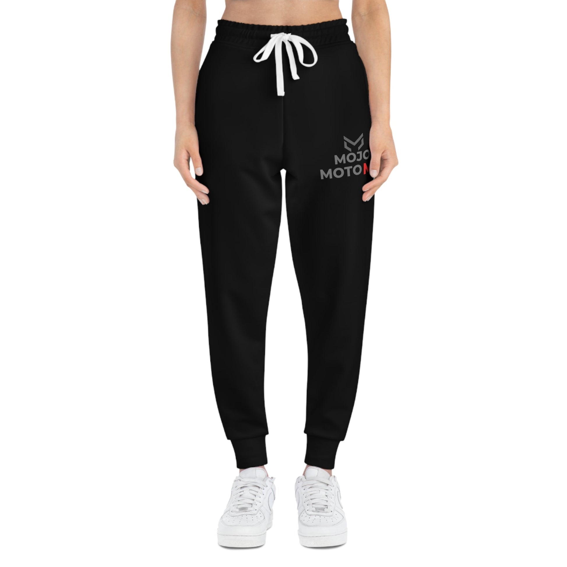 Mojo Moto MX Black Joggers Athletic Style Joggers - SJM Print Store