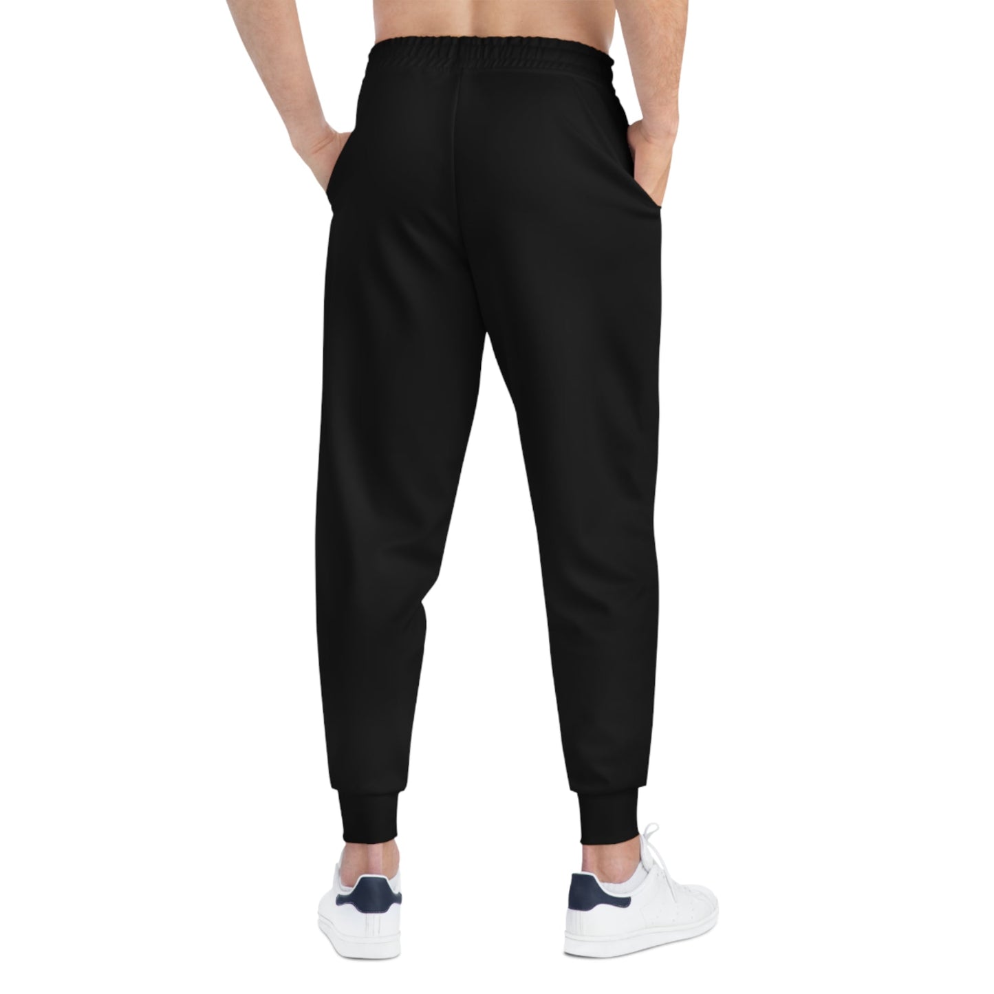Mojo Moto MX Black Joggers Athletic Style Joggers - SJM Print Store