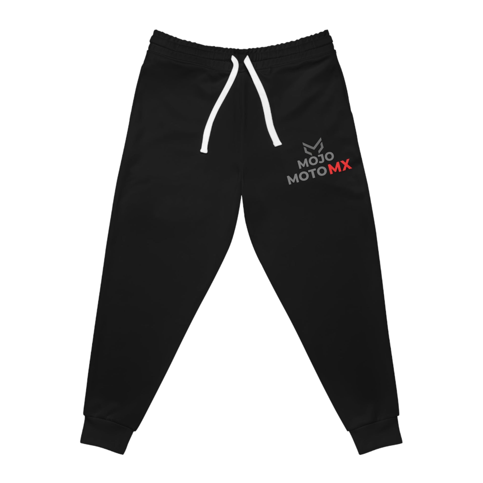 Mojo Moto MX Black Joggers Athletic Style Joggers - SJM Print Store