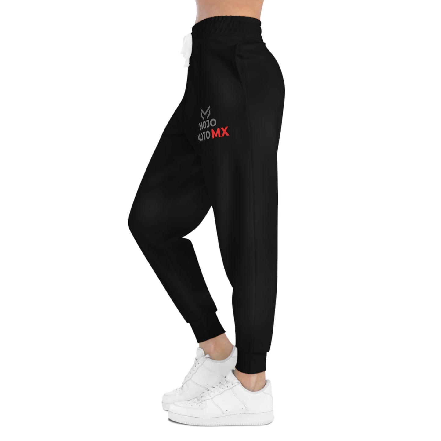 Mojo Moto MX Black Joggers Athletic Style Joggers - SJM Print Store