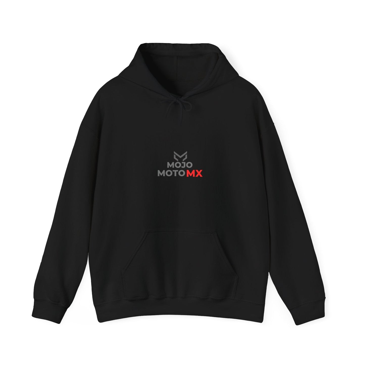 Mojo Moto MX Built to Ride, Born to Be Legendary Hoodie - SJM Print Store