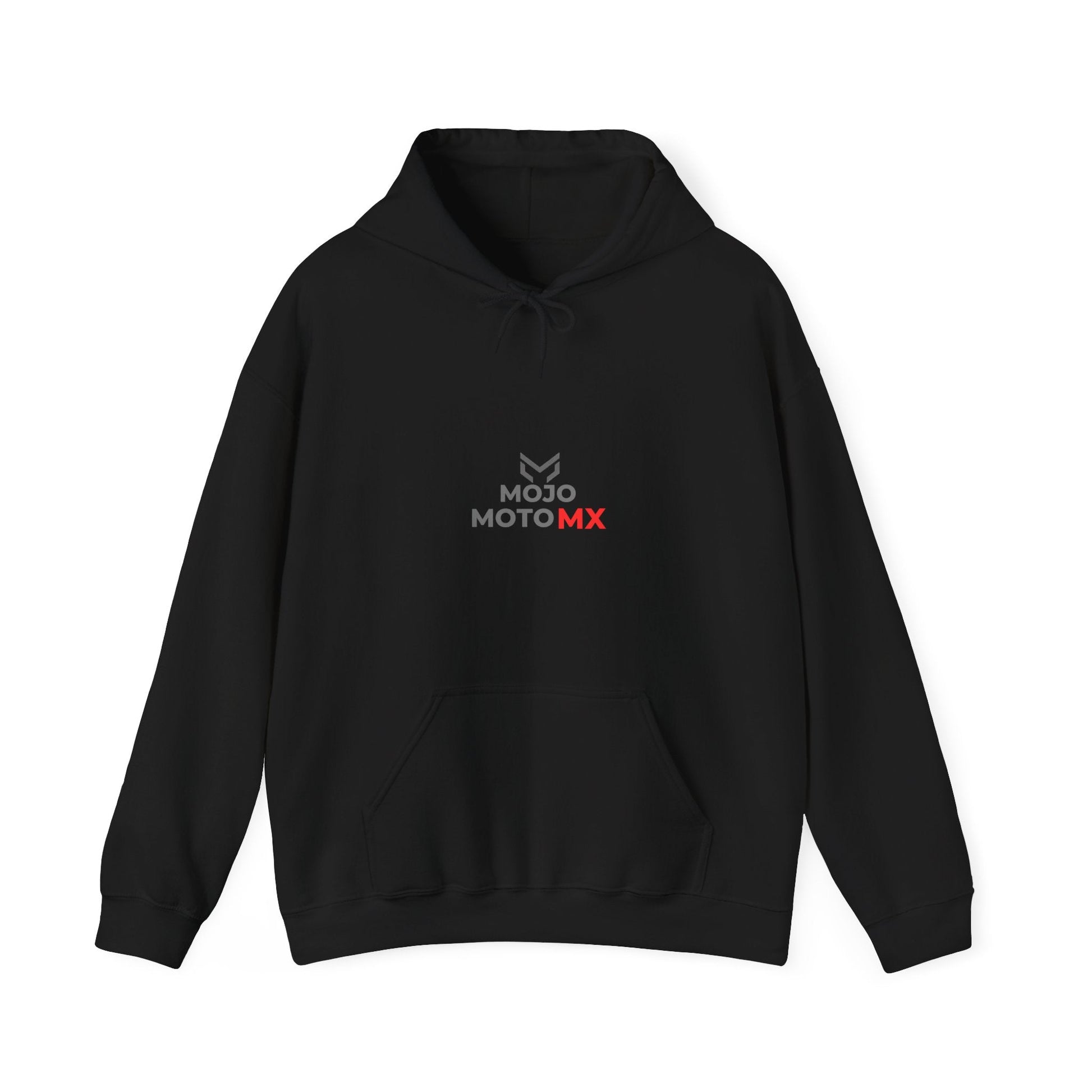 Mojo Moto MX Built to Ride, Born to Be Legendary Hoodie - SJM Print Store
