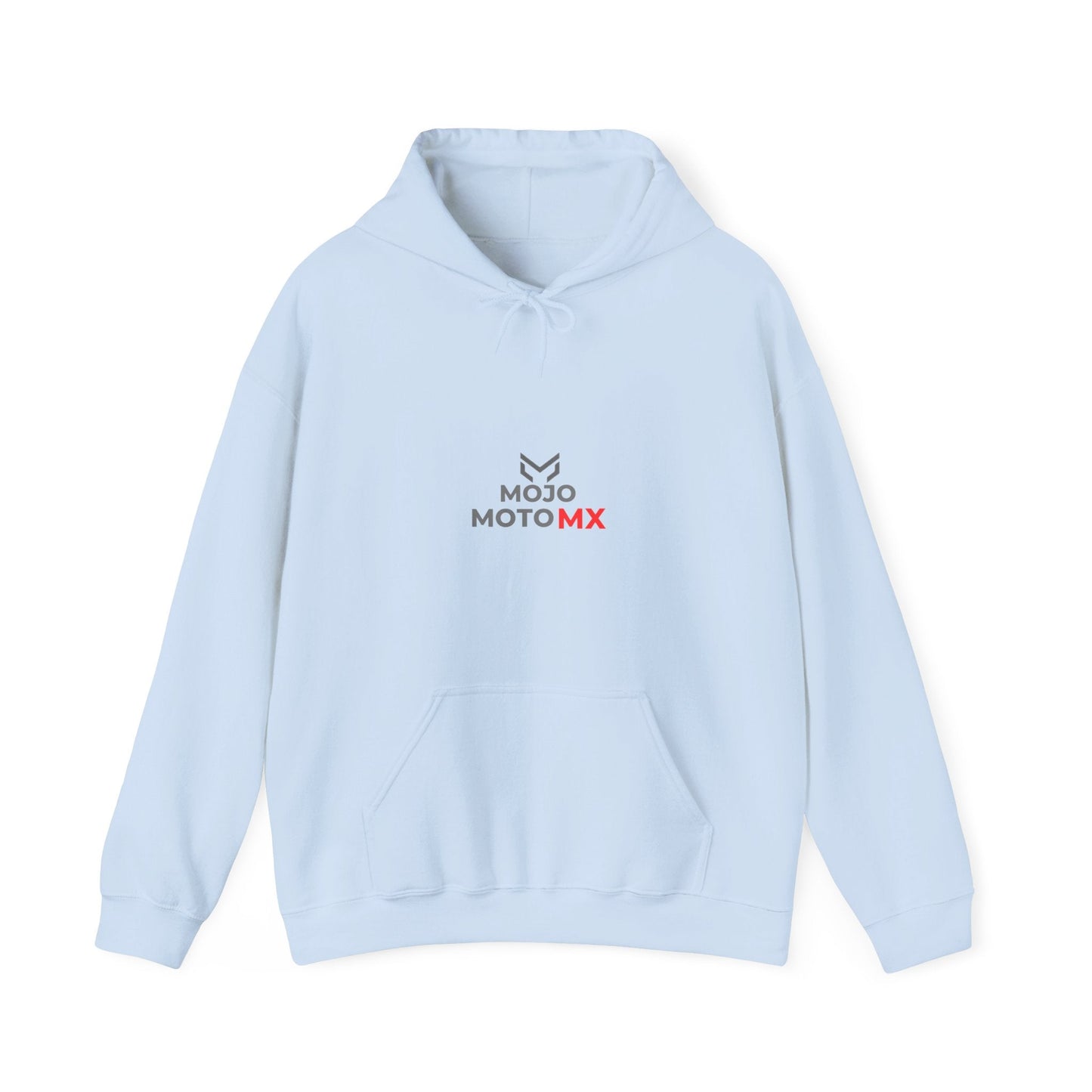 Mojo Moto MX Built to Ride, Born to Be Legendary Hoodie - SJM Print Store