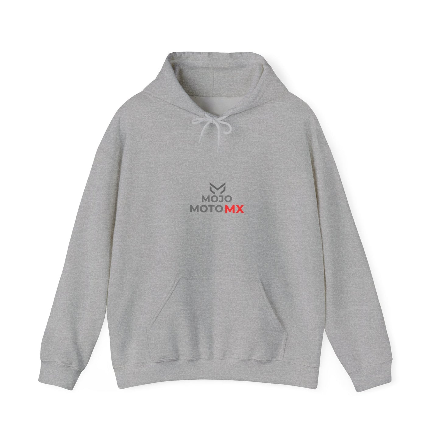Mojo Moto MX Built to Ride, Born to Be Legendary Hoodie - SJM Print Store