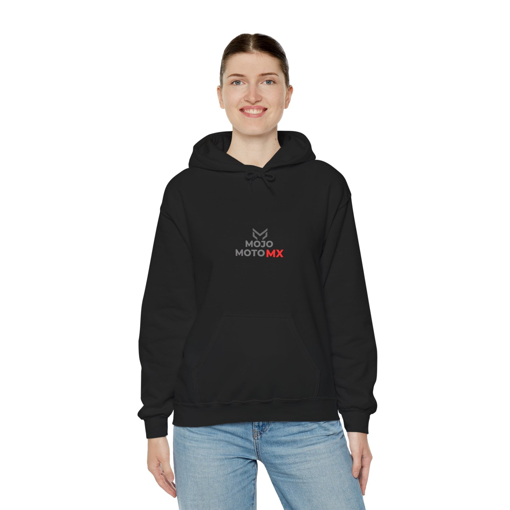 Mojo Moto MX Built to Ride, Born to Be Legendary Hoodie - SJM Print Store