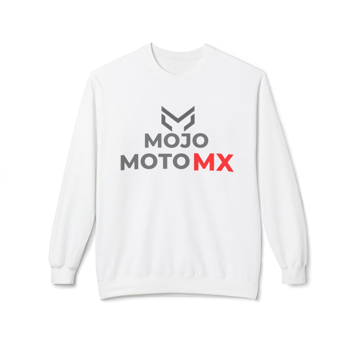 Mojo Moto MX Crewneck Sweatshirt Moto Logo Pullover - SJM Print Store