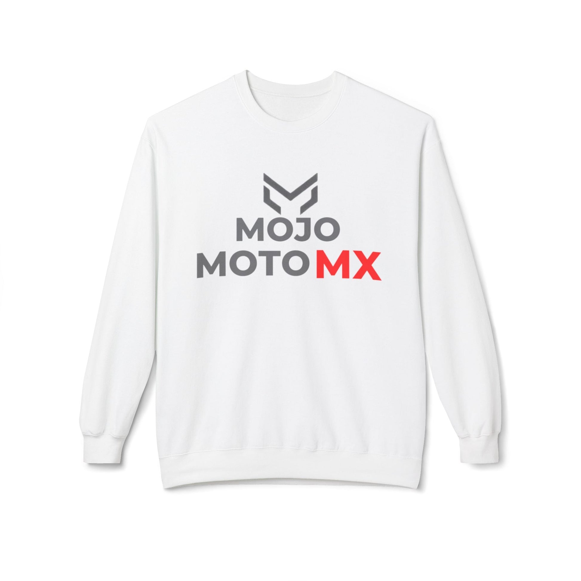 Mojo Moto MX Crewneck Sweatshirt Moto Logo Pullover - SJM Print Store