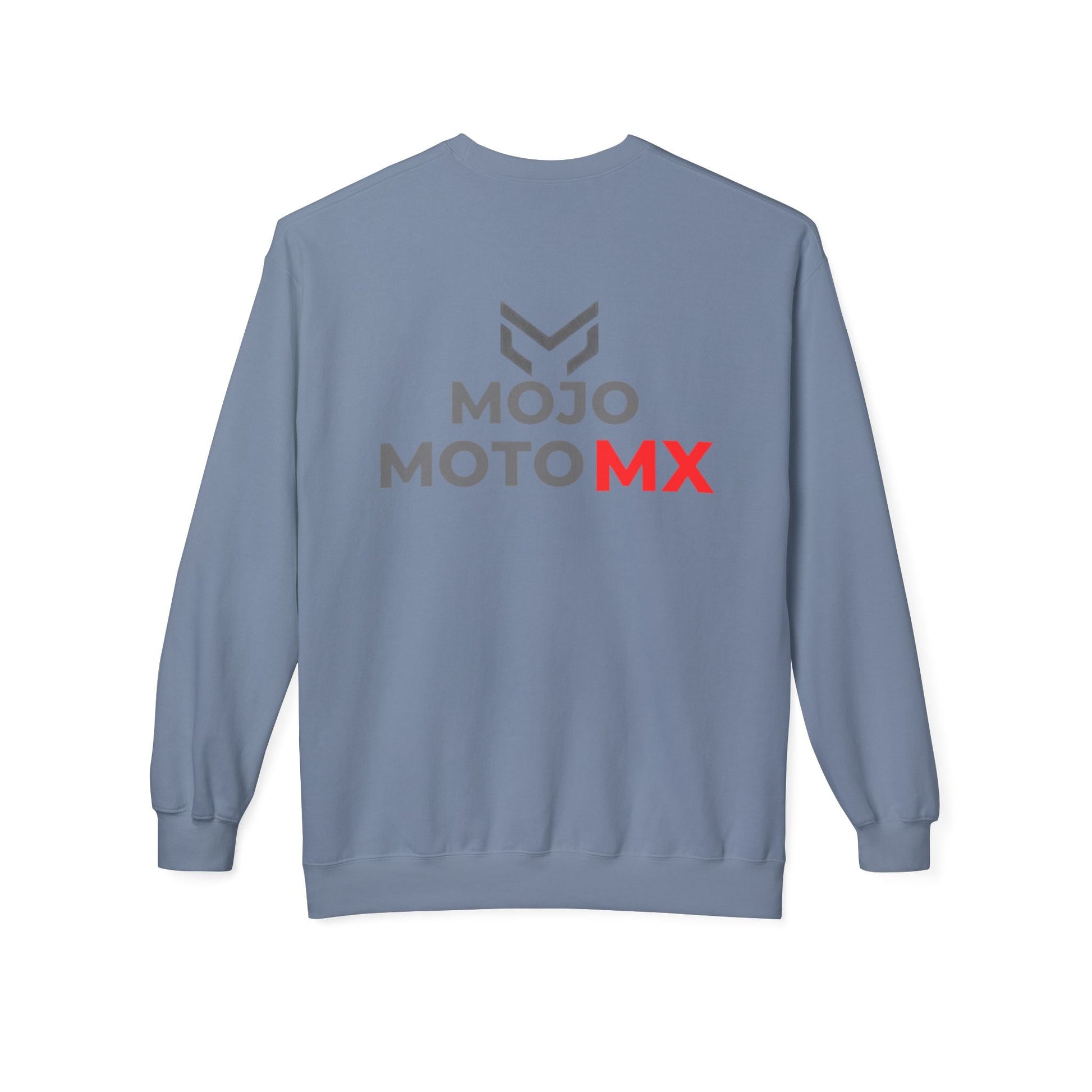 Mojo Moto MX Crewneck Sweatshirt Moto Logo Pullover - SJM Print Store