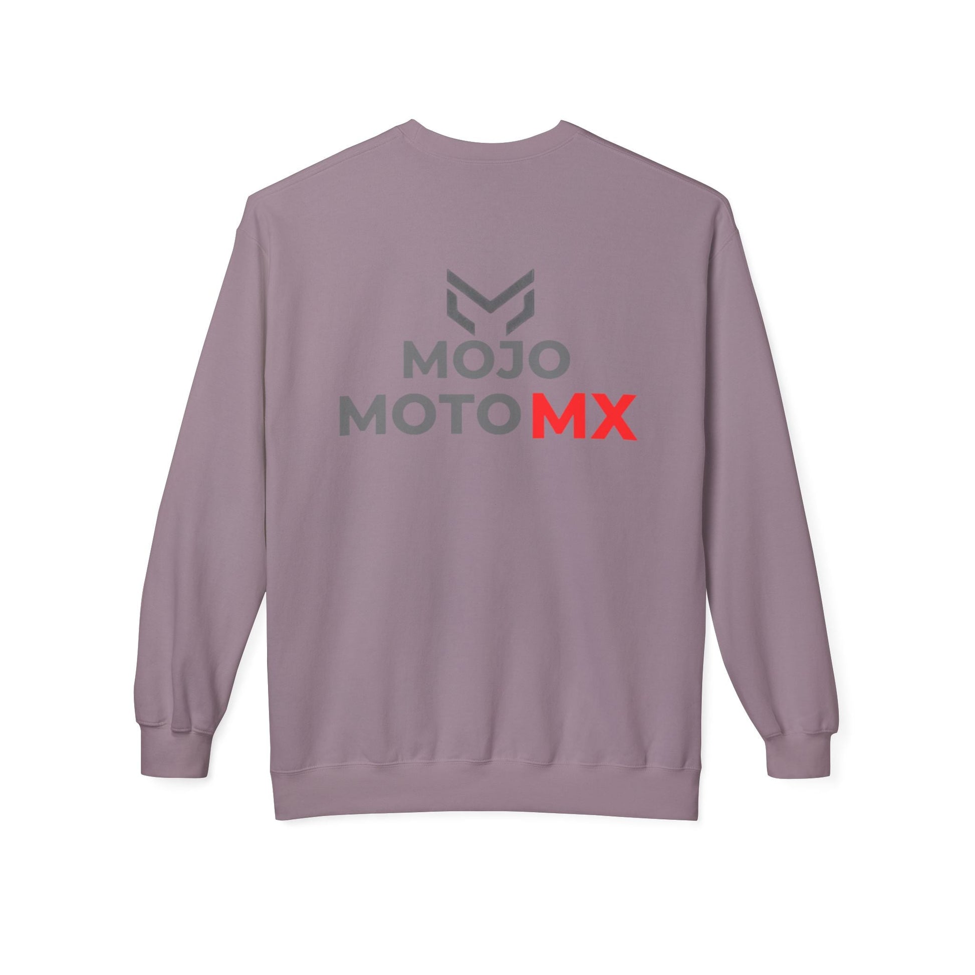 Mojo Moto MX Crewneck Sweatshirt Moto Logo Pullover - SJM Print Store