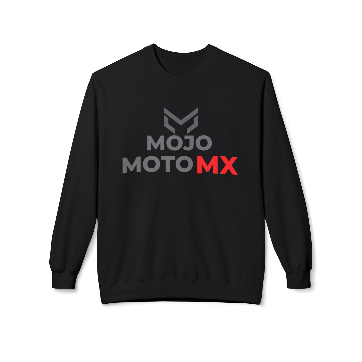 Mojo Moto MX Crewneck Sweatshirt Moto Logo Pullover - SJM Print Store
