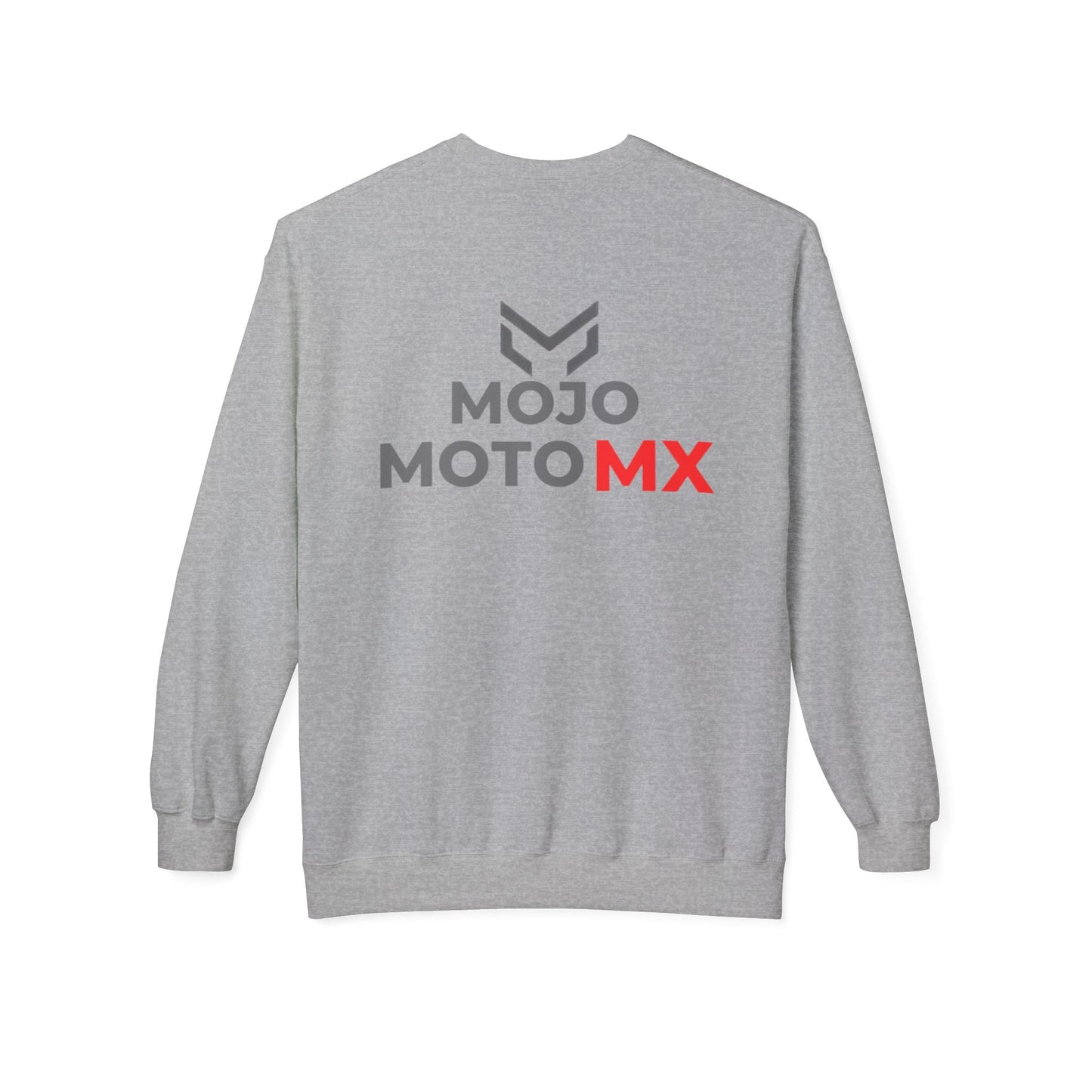 Mojo Moto MX Crewneck Sweatshirt Moto Logo Pullover - SJM Print Store