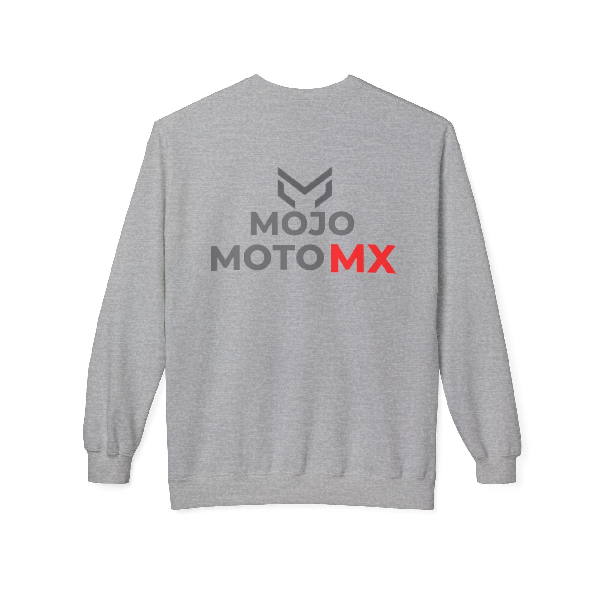 Mojo Moto MX Crewneck Sweatshirt Moto Logo Pullover - SJM Print Store