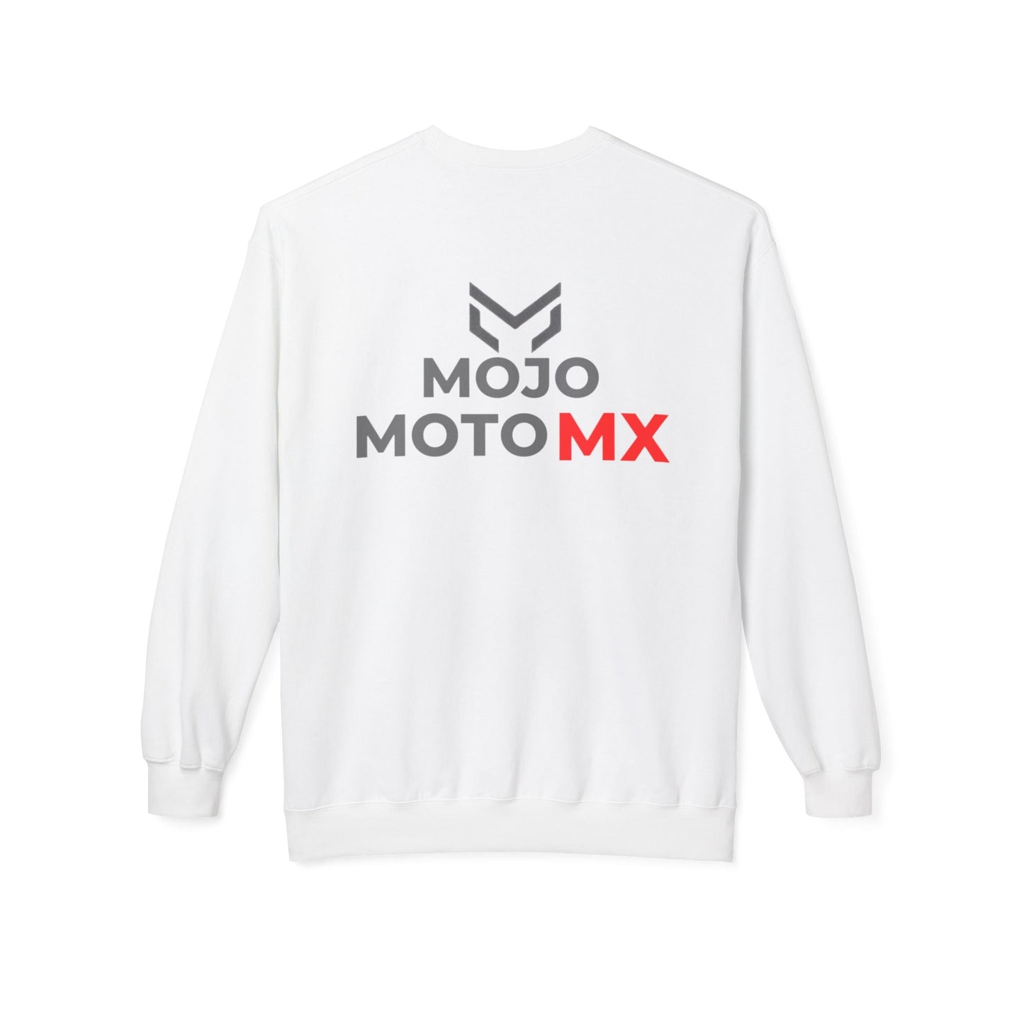 Mojo Moto MX Crewneck Sweatshirt Moto Logo Pullover - SJM Print Store