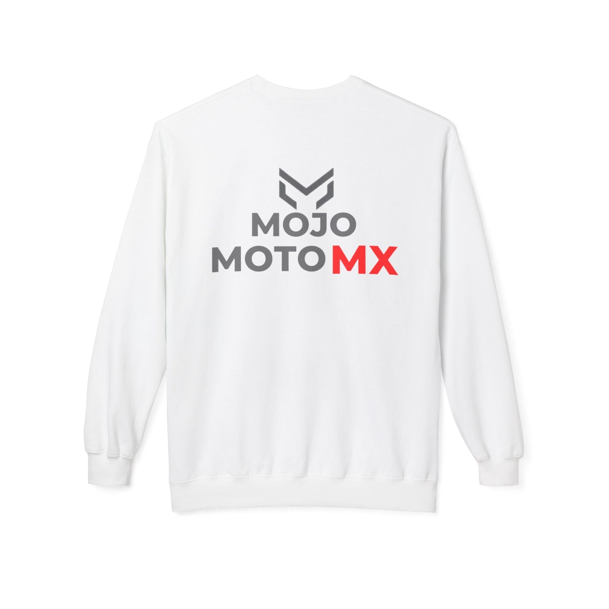 Mojo Moto MX Crewneck Sweatshirt Moto Logo Pullover - SJM Print Store