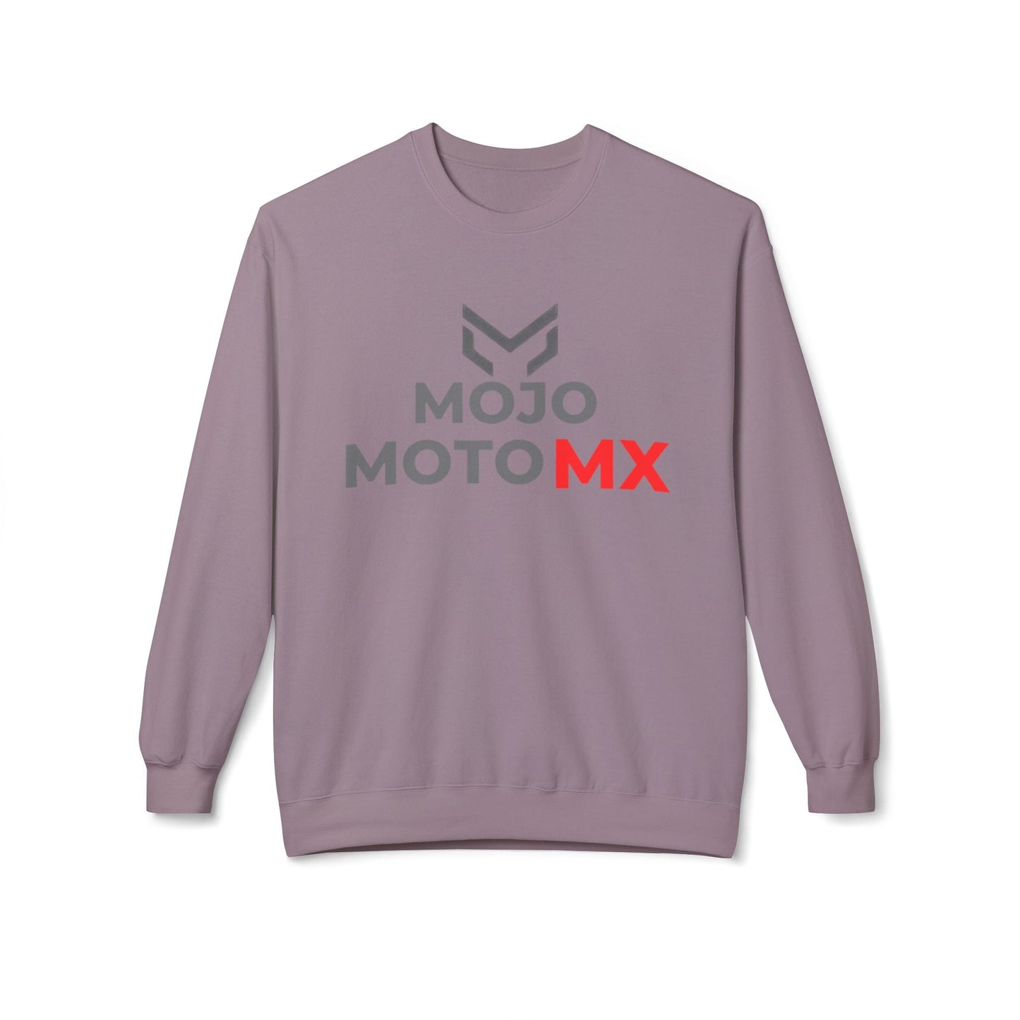 Mojo Moto MX Crewneck Sweatshirt Moto Logo Pullover - SJM Print Store