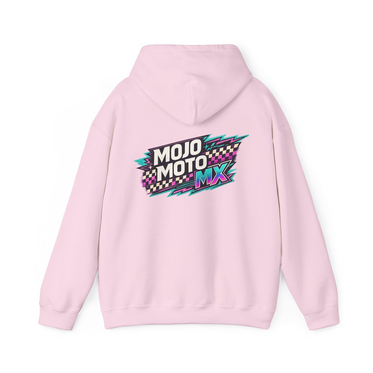 Mojo Moto MX Retro Racing Logo Hoodie - SJM Print Store