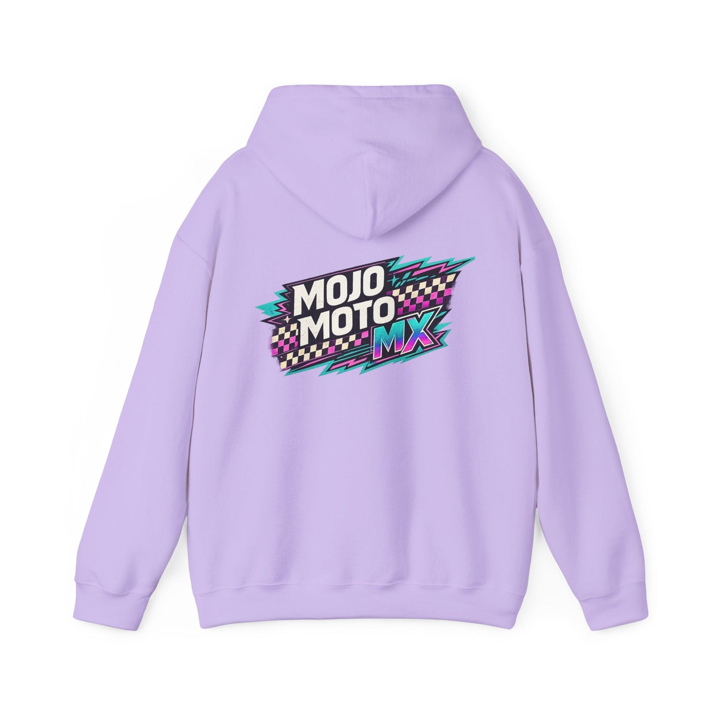 Mojo Moto MX Retro Racing Logo Hoodie - SJM Print Store