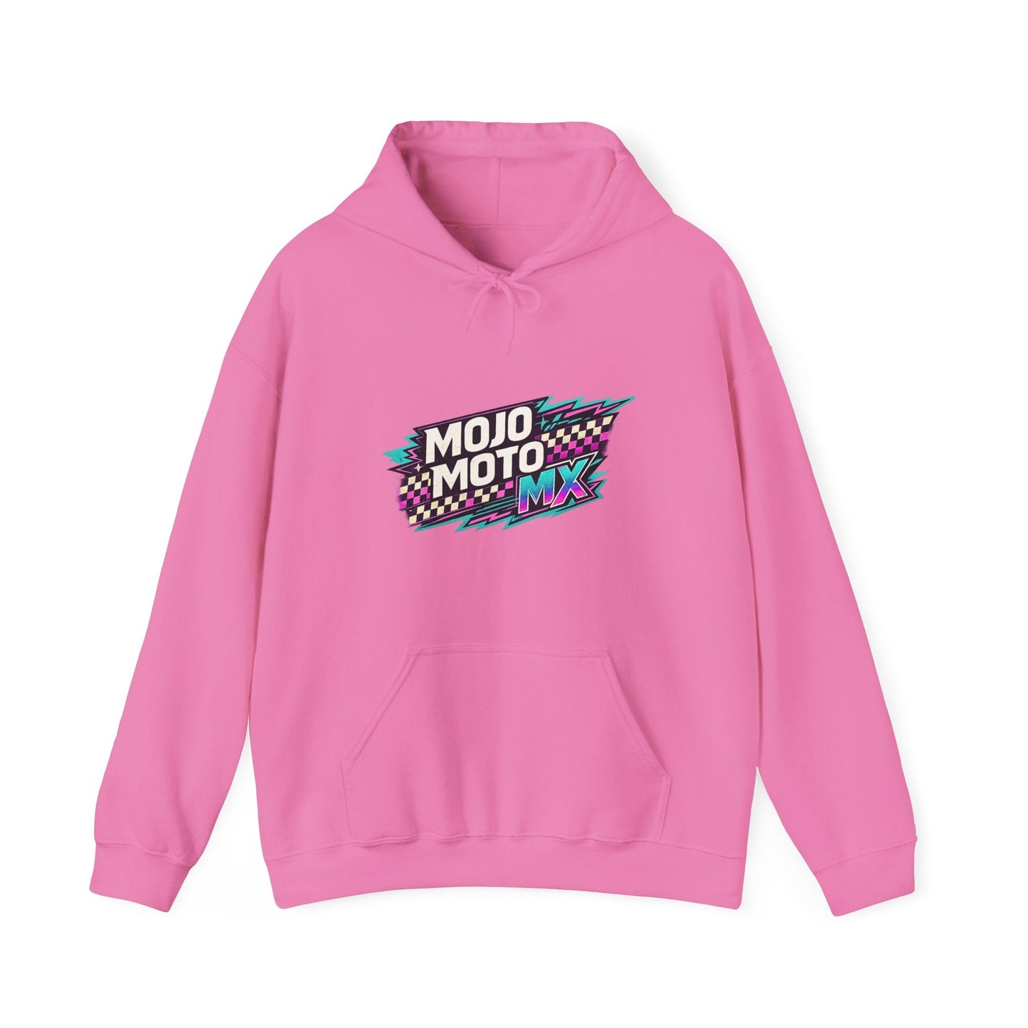 Mojo Moto MX Retro Racing Logo Hoodie - SJM Print Store