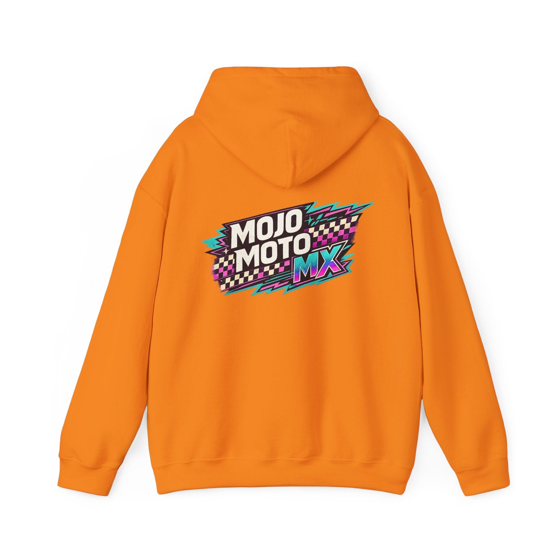 Mojo Moto MX Retro Racing Logo Hoodie - SJM Print Store