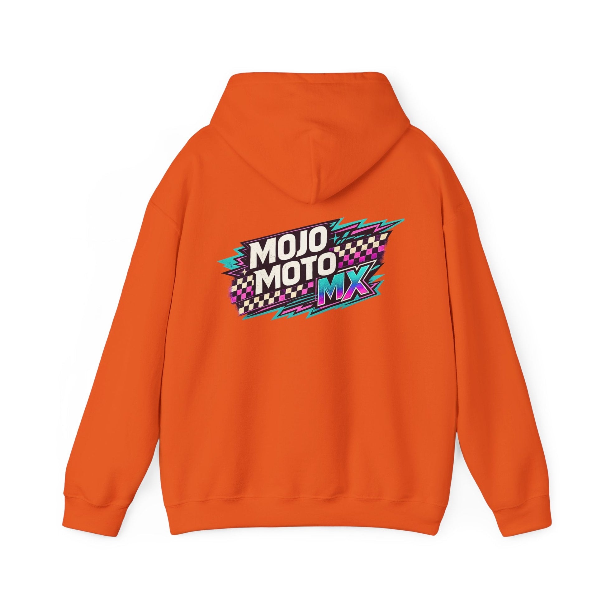 Mojo Moto MX Retro Racing Logo Hoodie - SJM Print Store