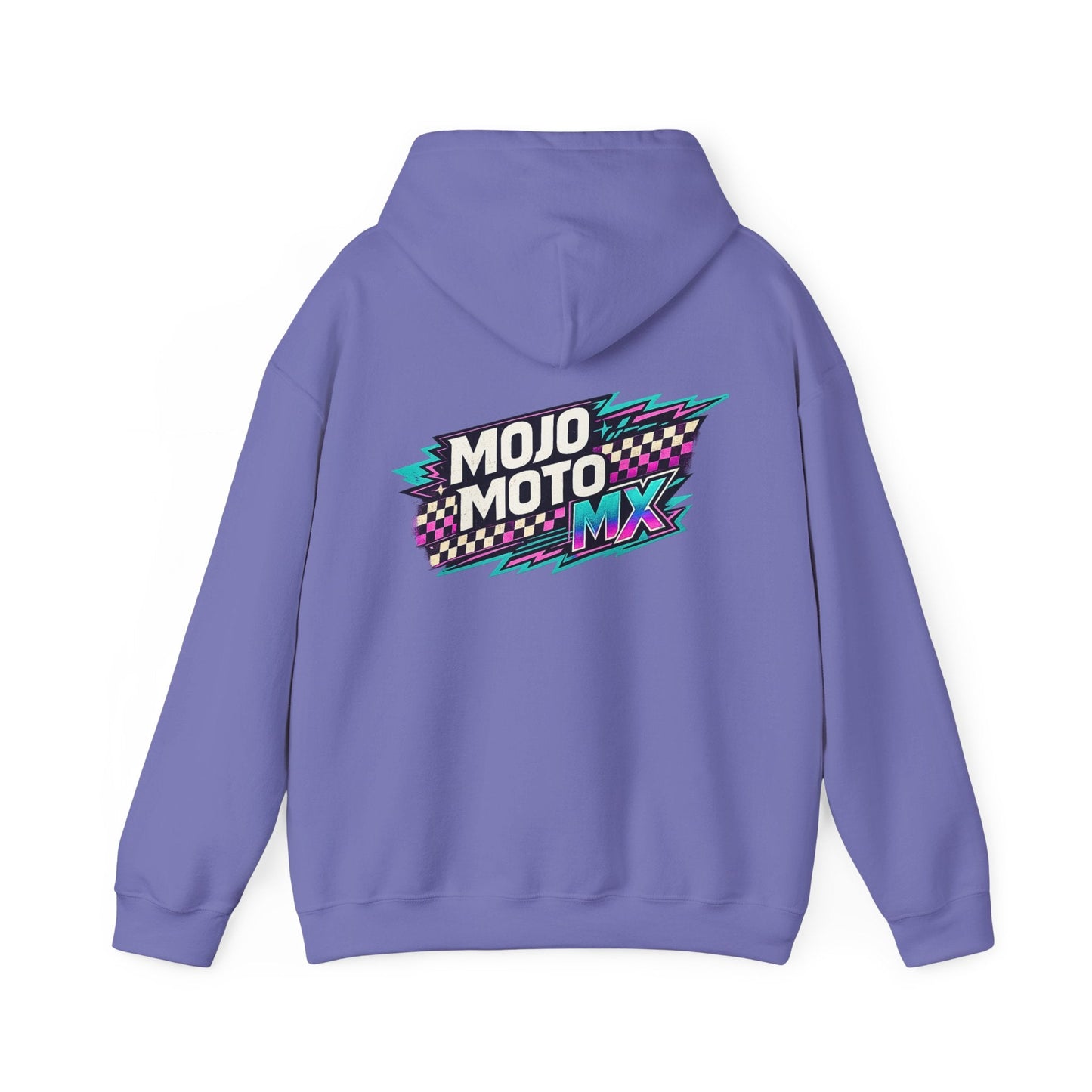 Mojo Moto MX Retro Racing Logo Hoodie - SJM Print Store