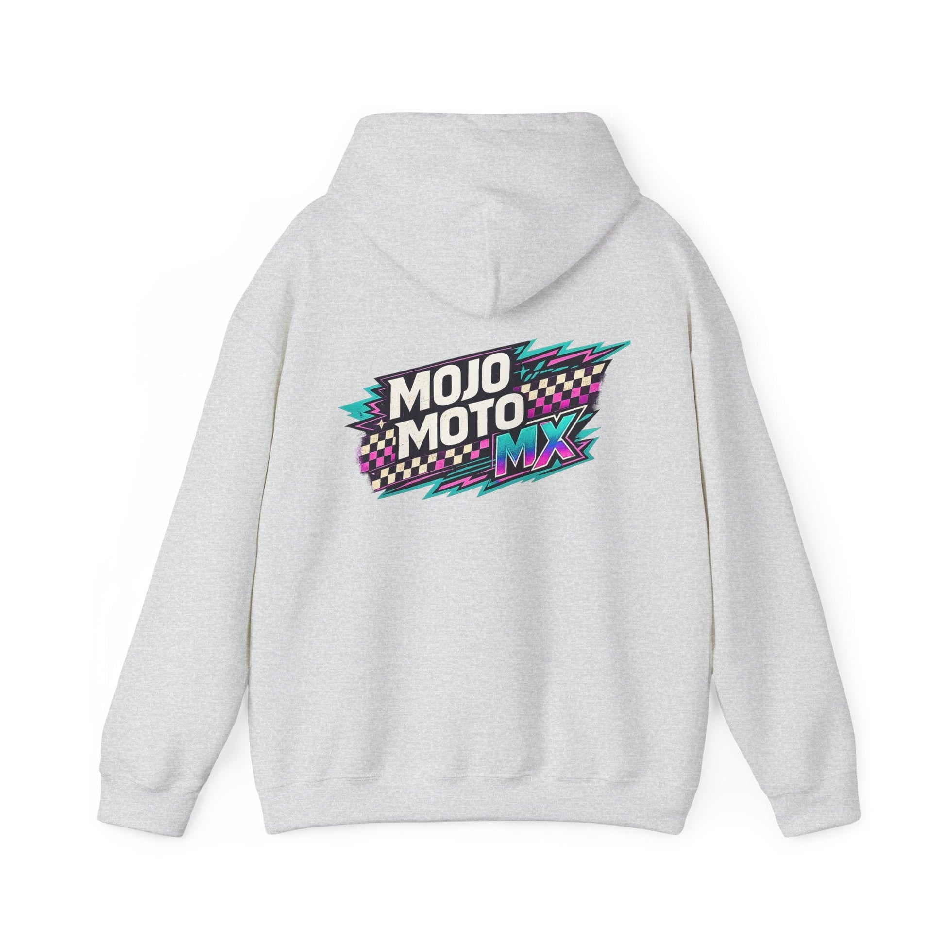Mojo Moto MX Retro Racing Logo Hoodie - SJM Print Store