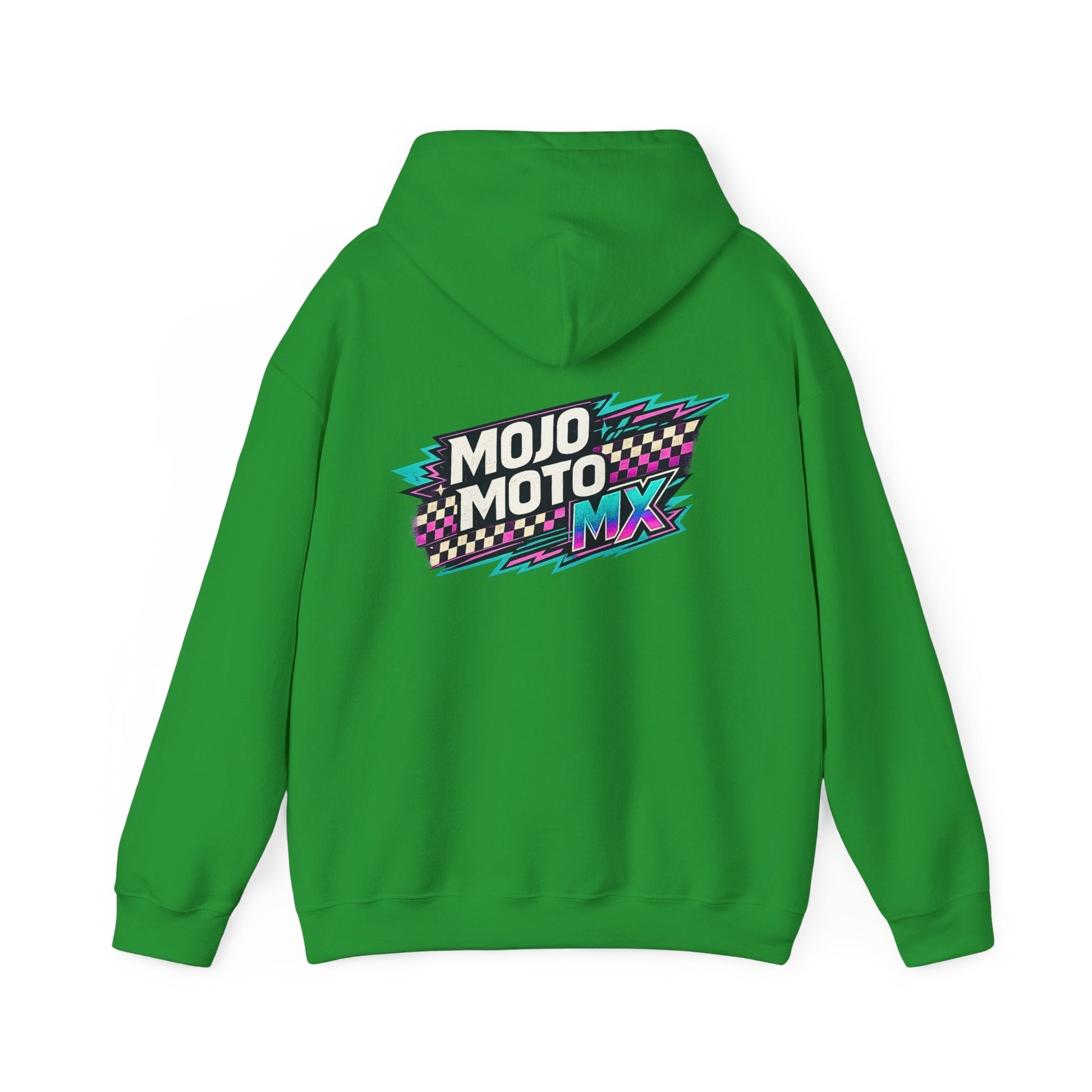 Mojo Moto MX Retro Racing Logo Hoodie - SJM Print Store