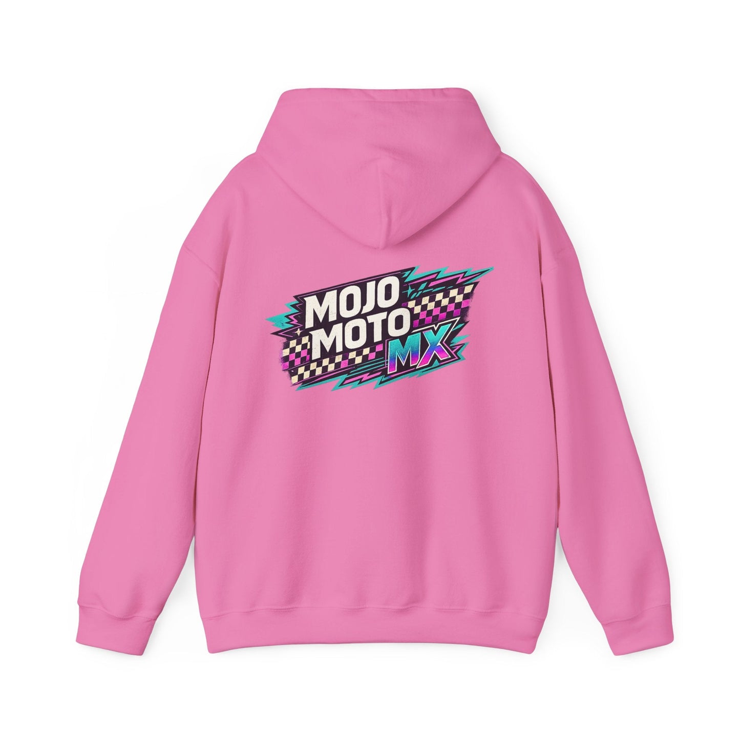 Mojo Moto MX Retro Racing Logo Hoodie - SJM Print Store