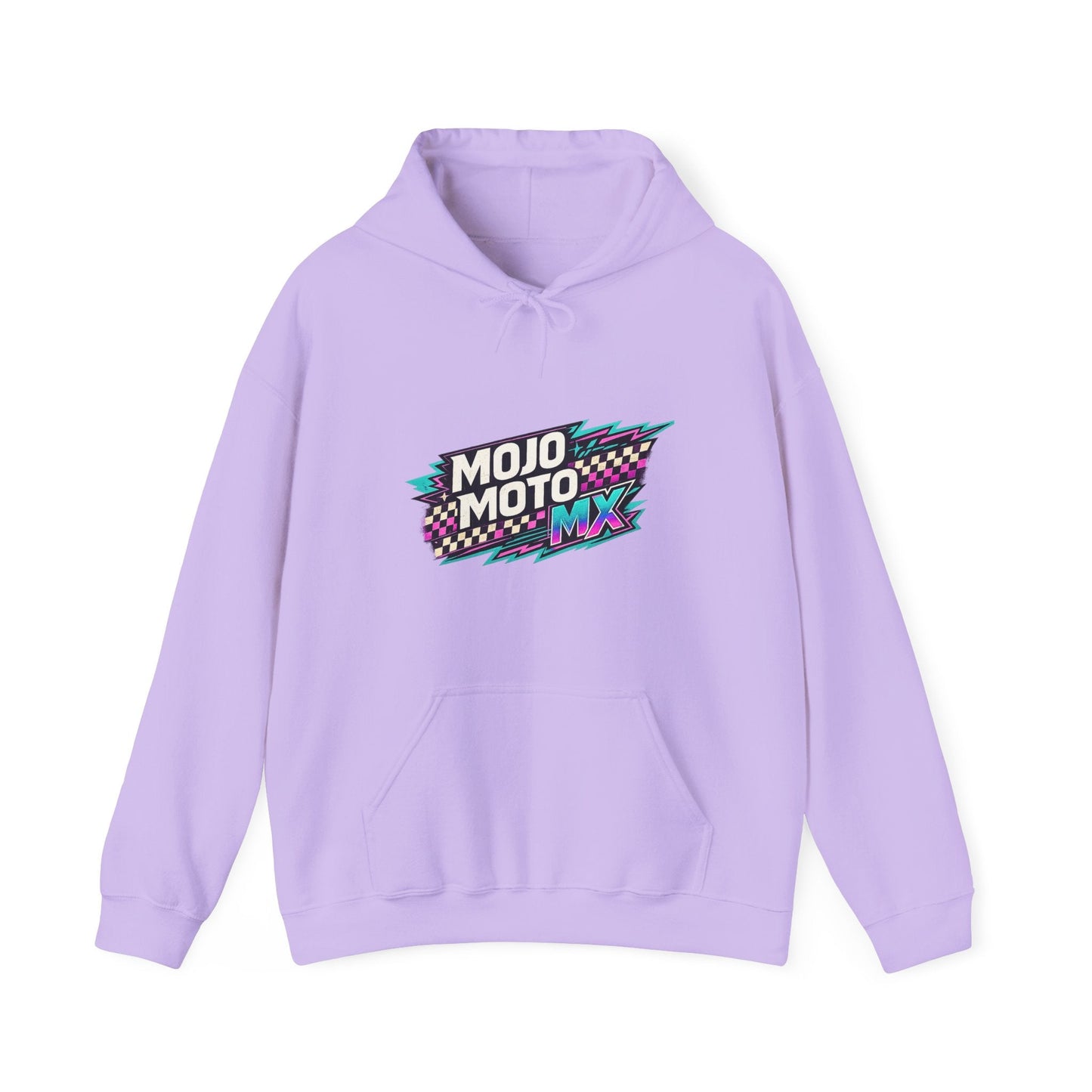 Mojo Moto MX Retro Racing Logo Hoodie - SJM Print Store