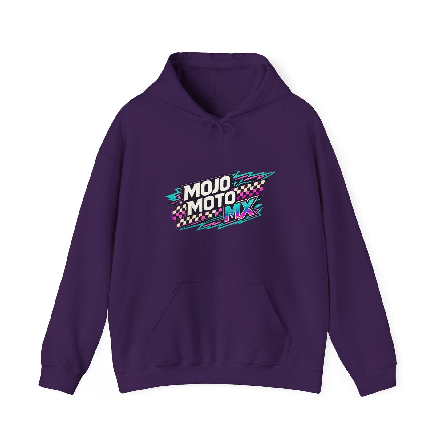 Mojo Moto MX Retro Racing Logo Hoodie - SJM Print Store