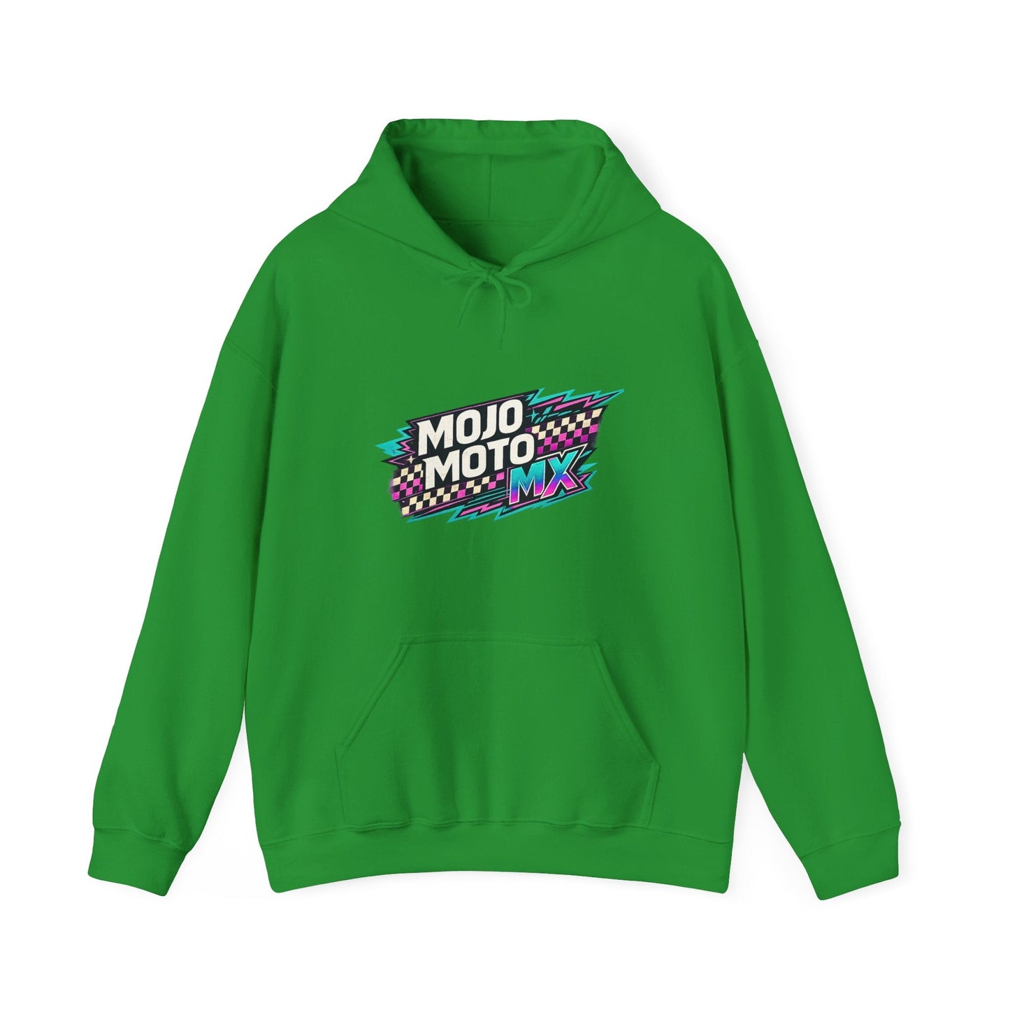 Mojo Moto MX Retro Racing Logo Hoodie - SJM Print Store