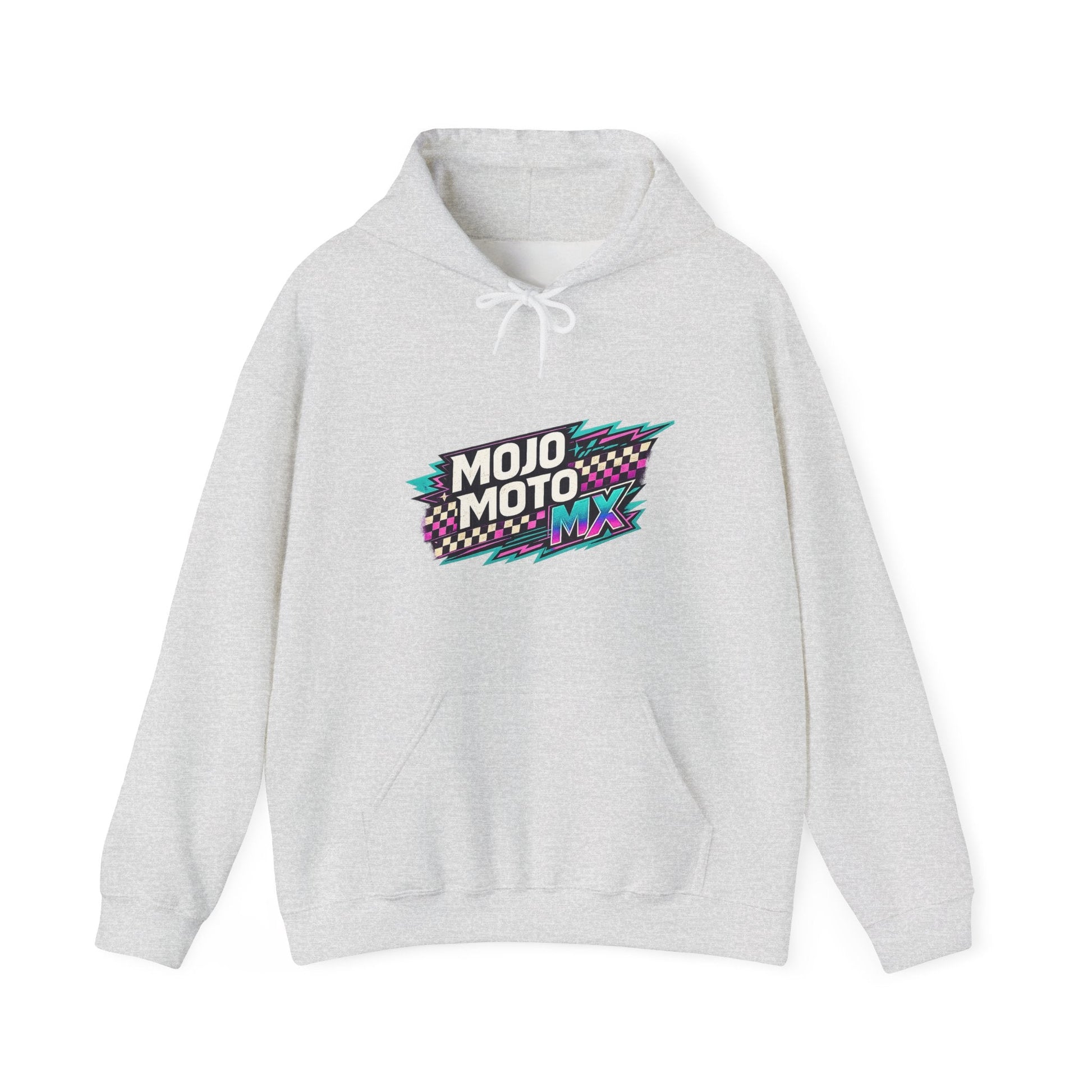 Mojo Moto MX Retro Racing Logo Hoodie - SJM Print Store