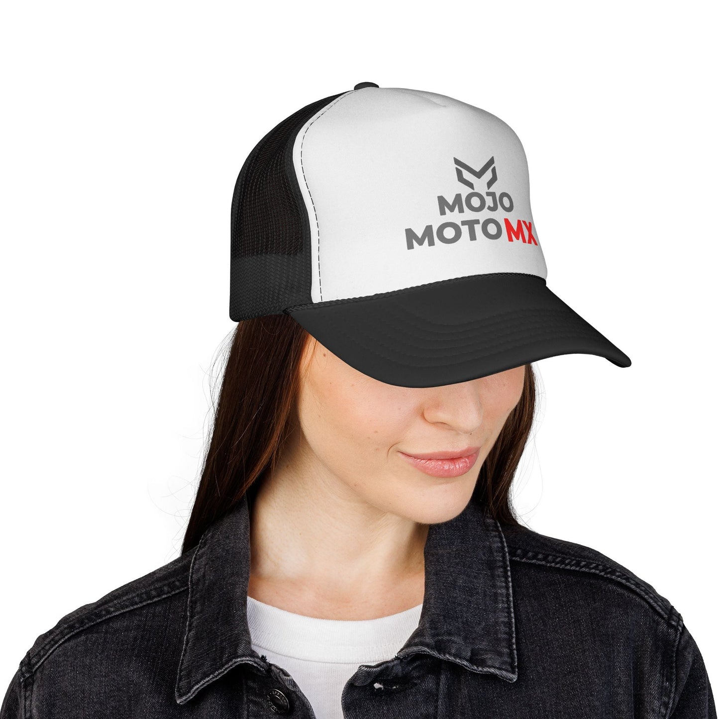 Mojo Moto MX Trucker Hat - SJM Print Store