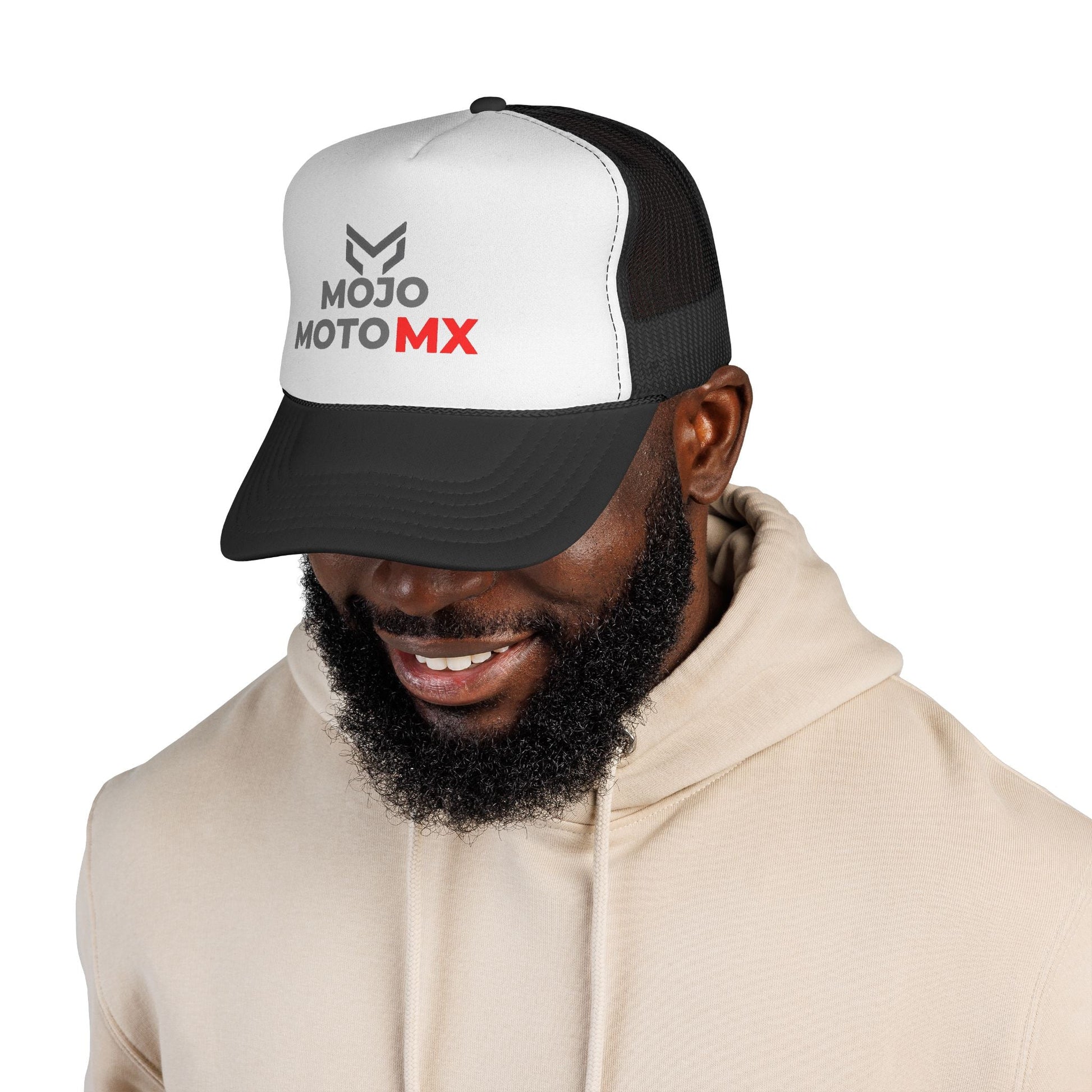 Mojo Moto MX Trucker Hat - SJM Print Store