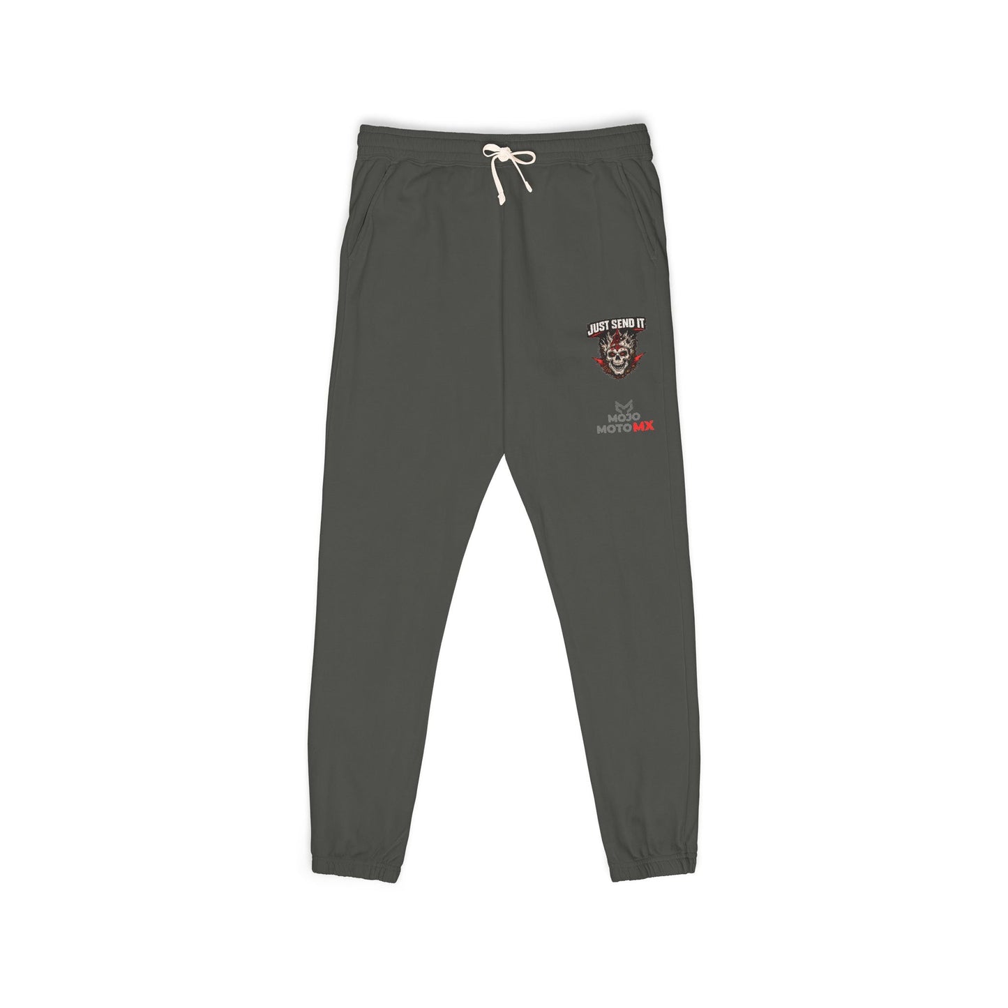 Mojo Moto 'Send It' Fleece Sweatpants MX Joggers - SJM Print Store