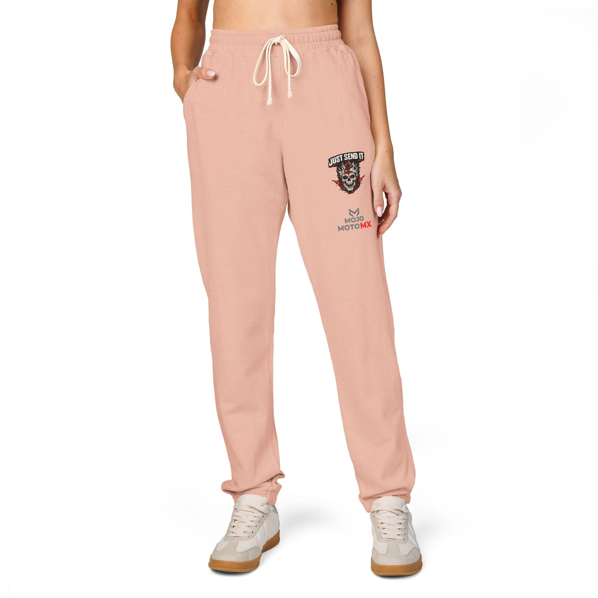 Mojo Moto 'Send It' Fleece Sweatpants MX Joggers - SJM Print Store