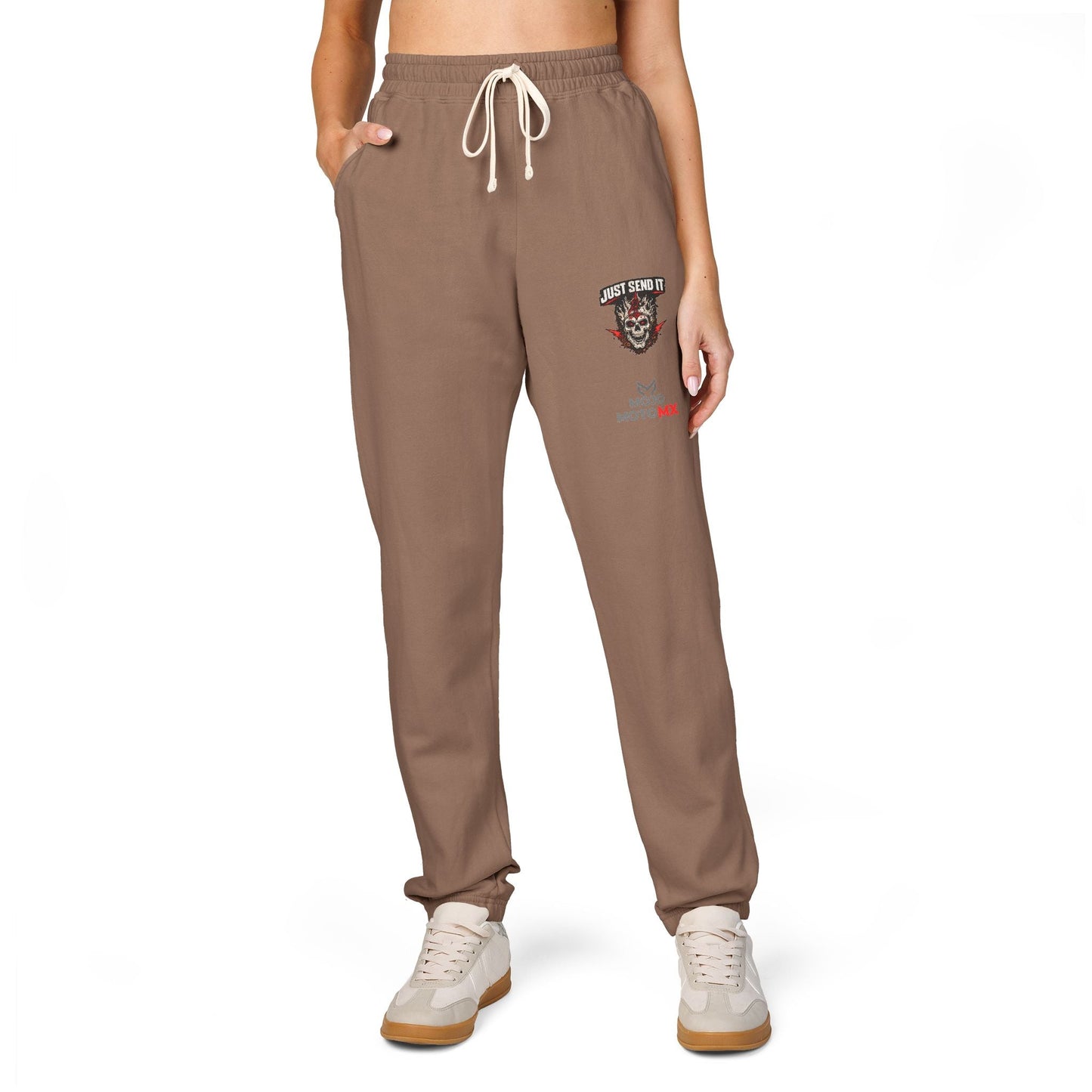 Mojo Moto 'Send It' Fleece Sweatpants MX Joggers - SJM Print Store