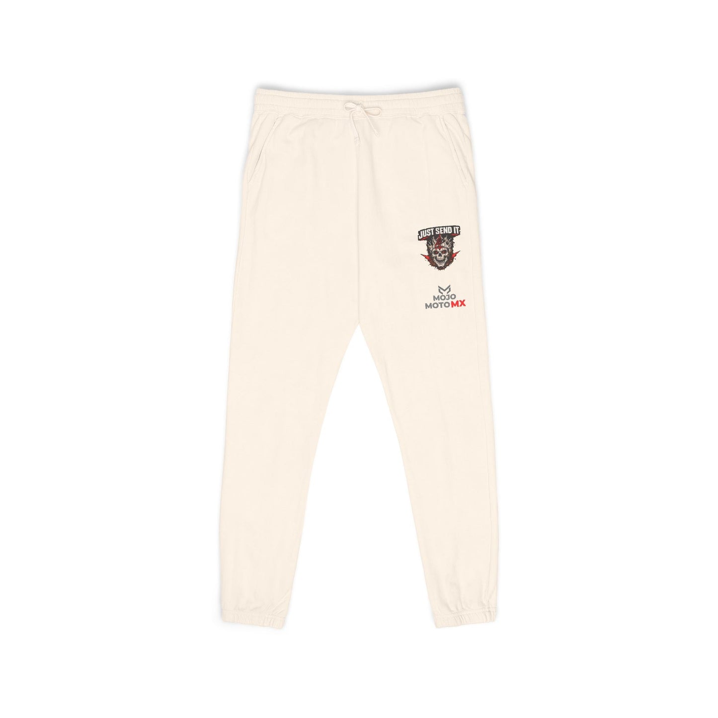 Mojo Moto 'Send It' Fleece Sweatpants MX Joggers - SJM Print Store