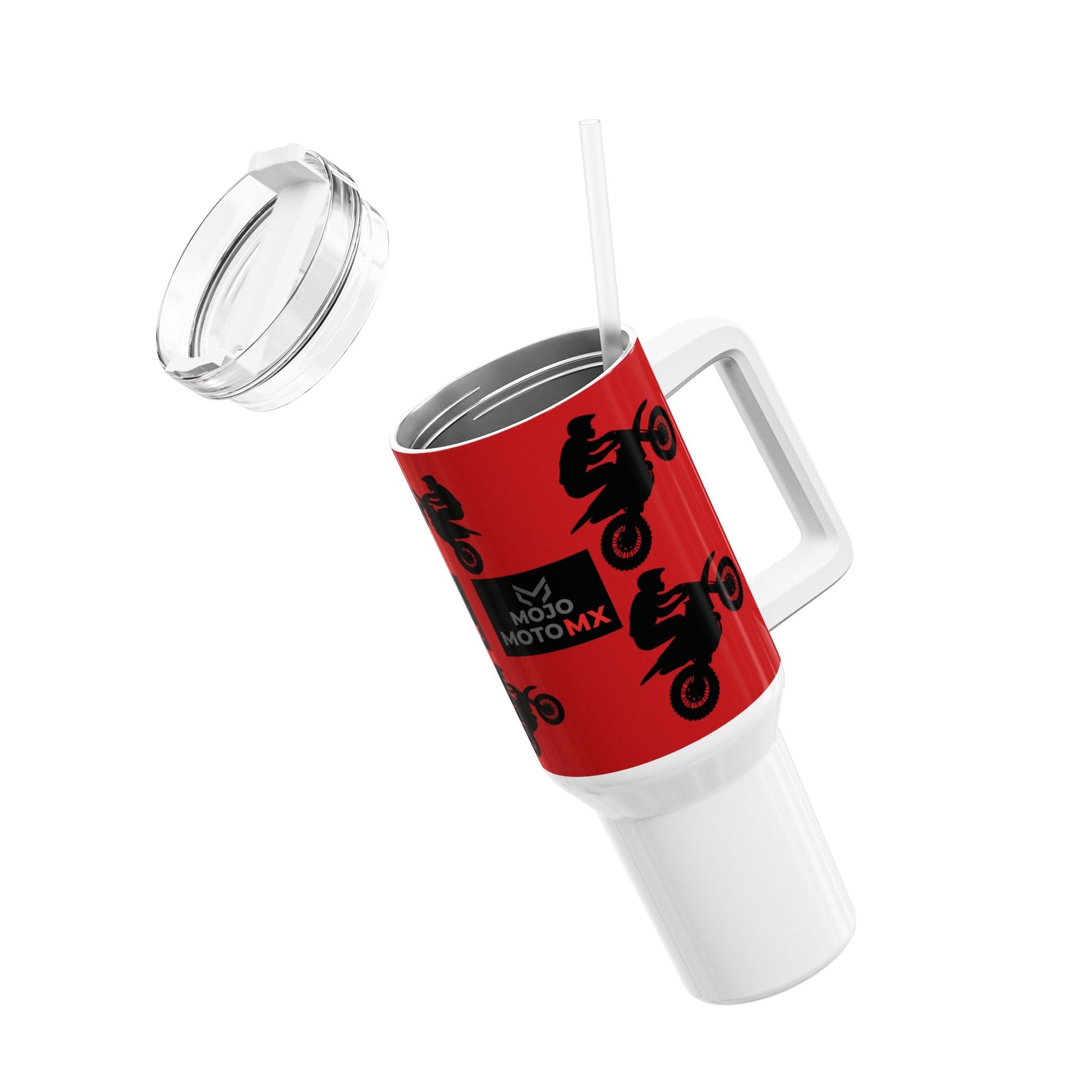 MojoMoto MX Insulated Tumbler 40oz - SJM Print Store