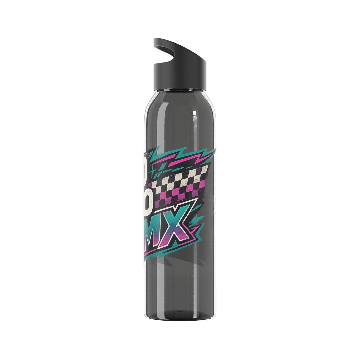 MojoMoto MX Retro Graphic Water Bottle - SJM Print Store